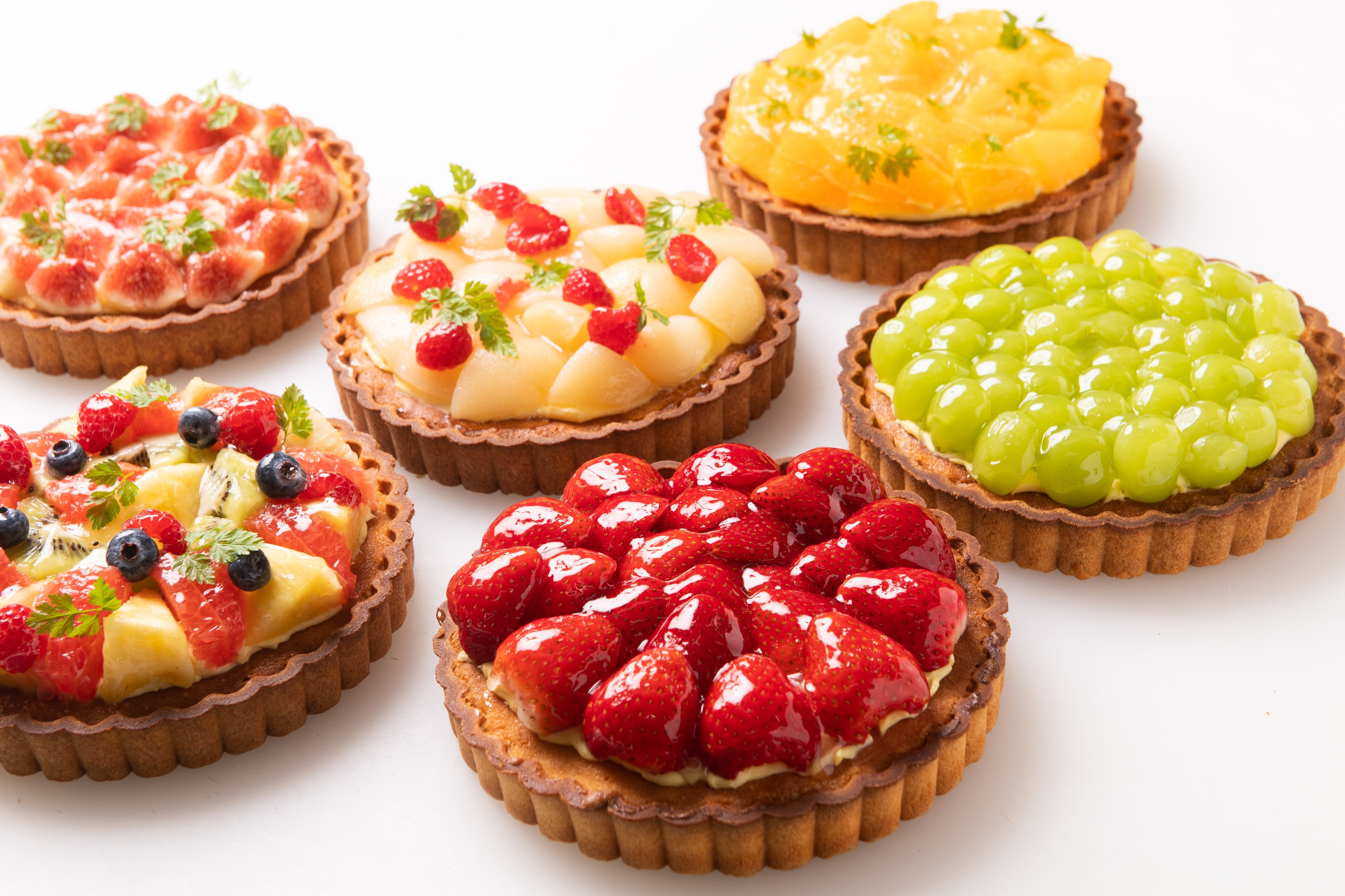 ホールタルト7種