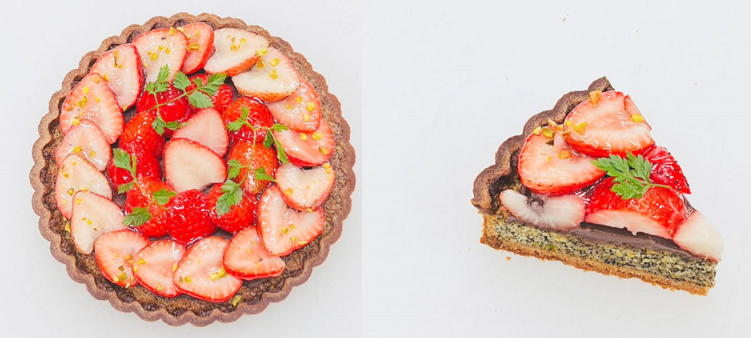 いちごショコラピスタチオ