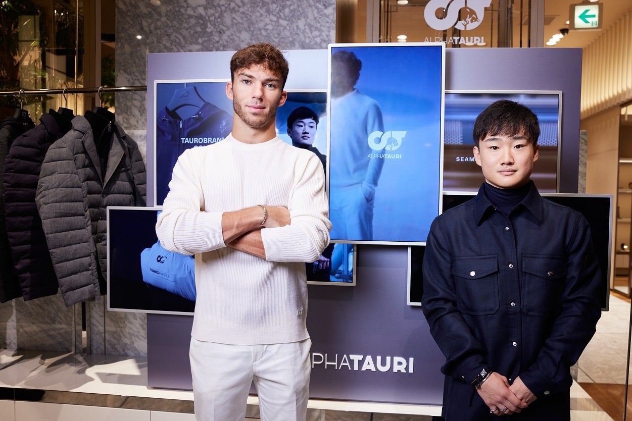 ピエール・ガスリー 角田裕毅