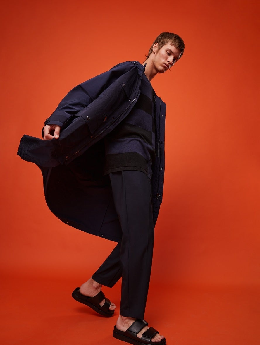 アルファタウリ、関西初となるポップアップストアを阪急メンズ大阪に