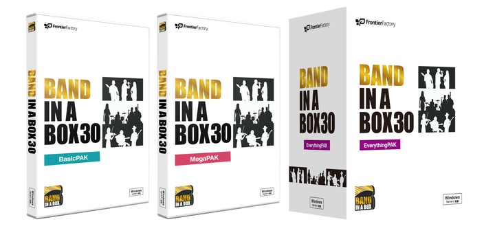 Band-in-a-Box 30 for Windows』発売のお知らせ | フロンティア Band-in-a-Box 30 for Windows』発売のお知らせ | フロンティア