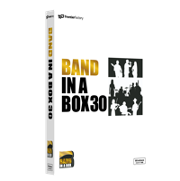 BAND IN A BOX 30 for Win エブリシングパック PG Music Band-in-a-Box 30 for Windows EverythingPAK ｜イケベ