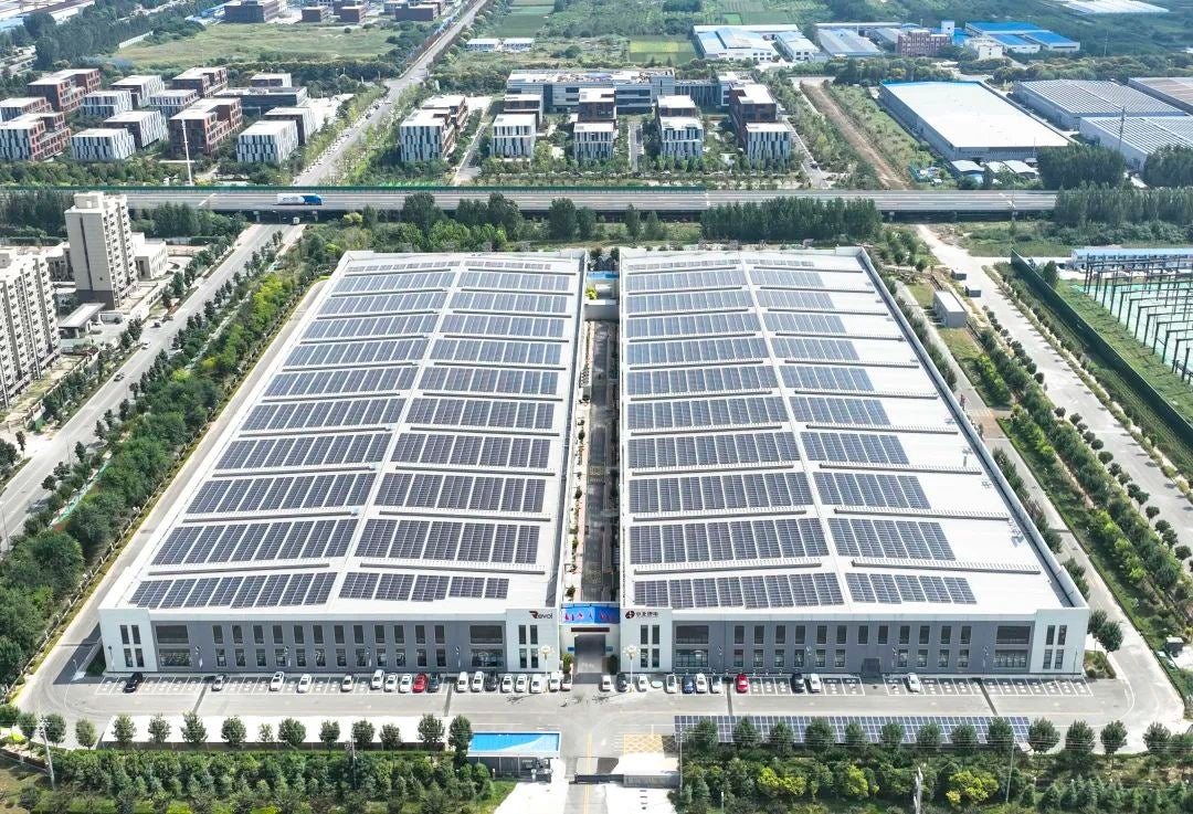 中北リチウムイオン近代化工場