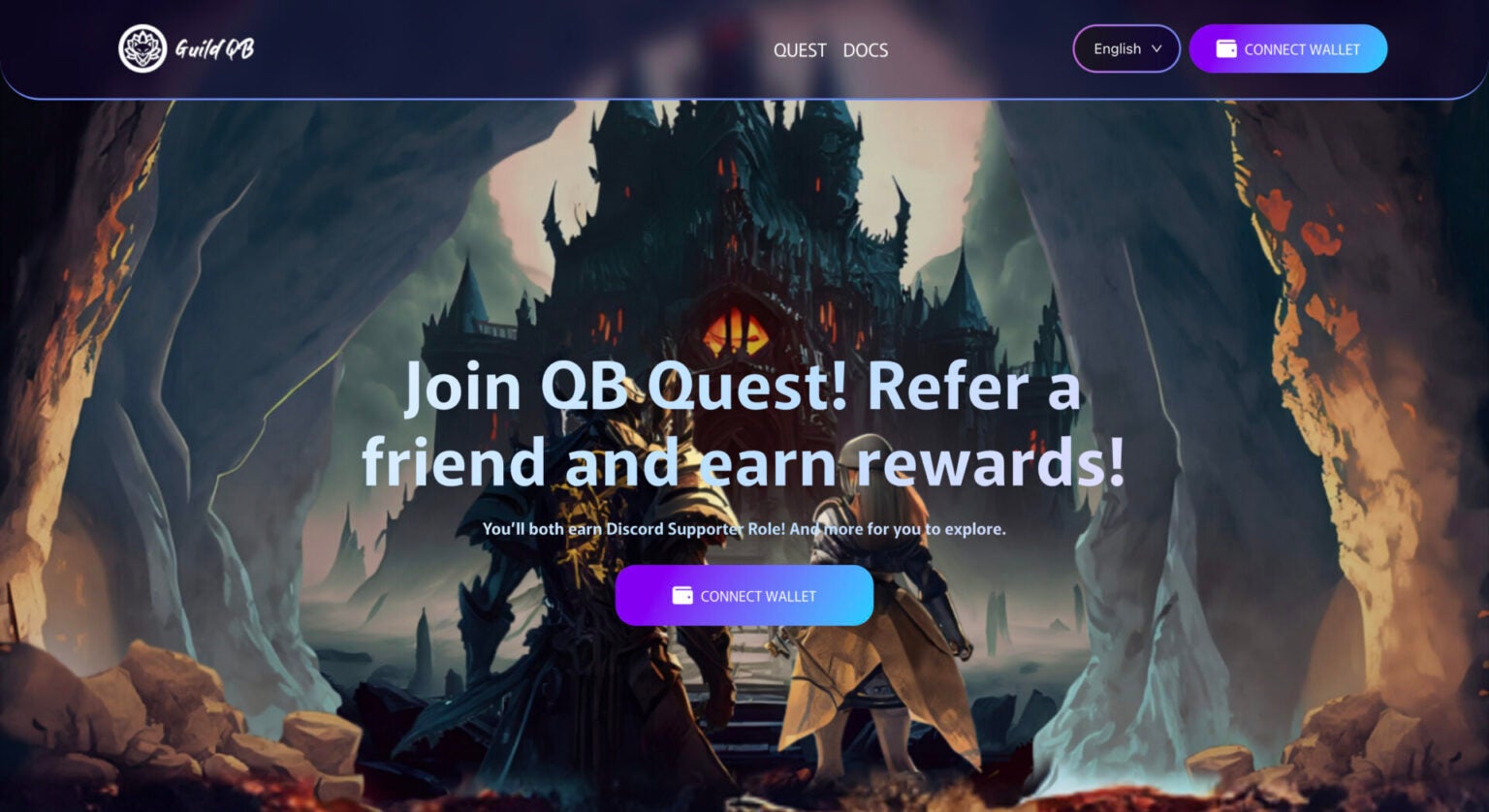 GuildQBがQBクエストv1をローンチ!友達招待でバッジNFTを獲得しよう GuildQBがQBクエストv1をローンチ!友達招待でバッジNFTを獲得しよう