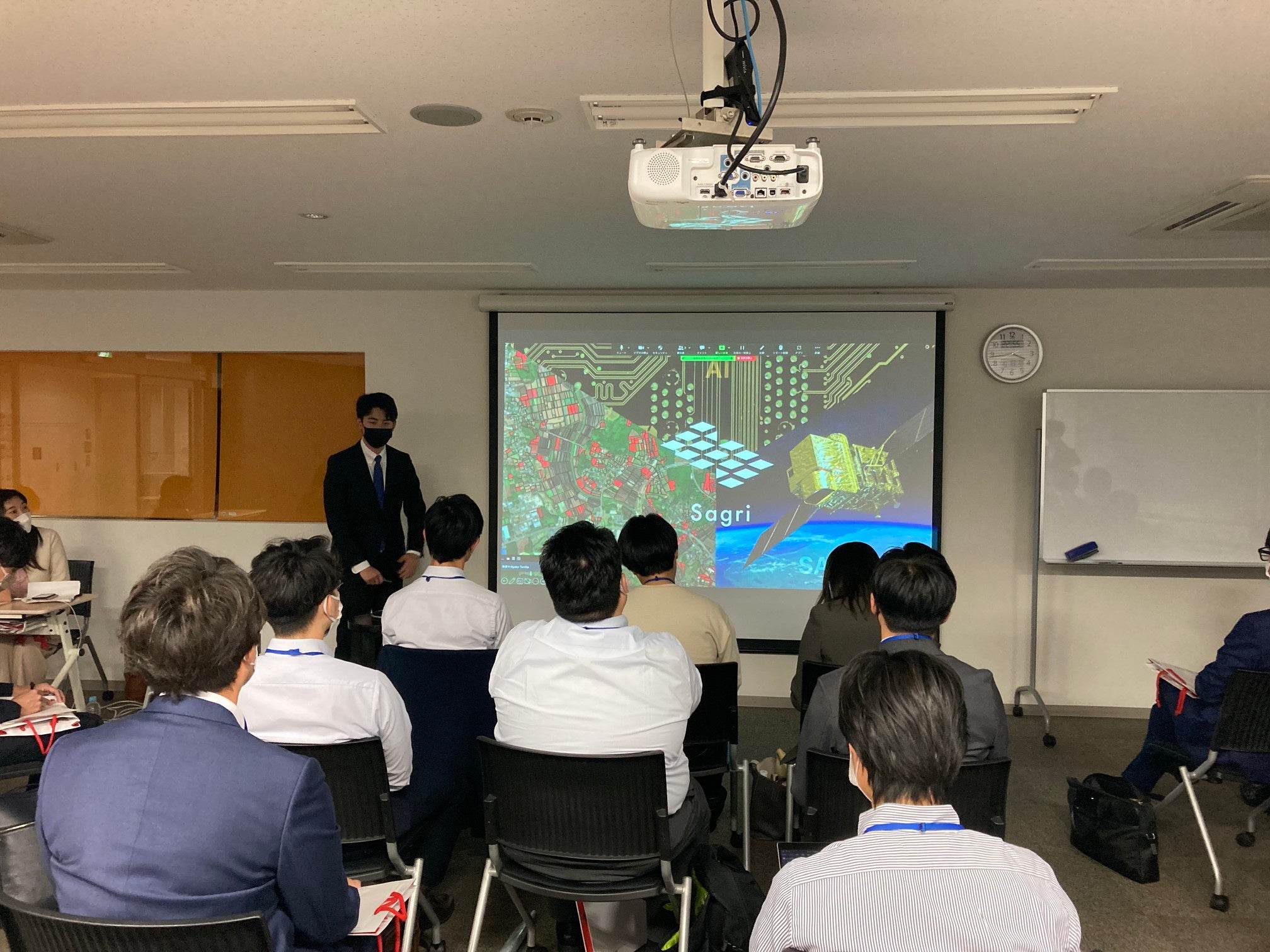 スタートアップ企業からの講演