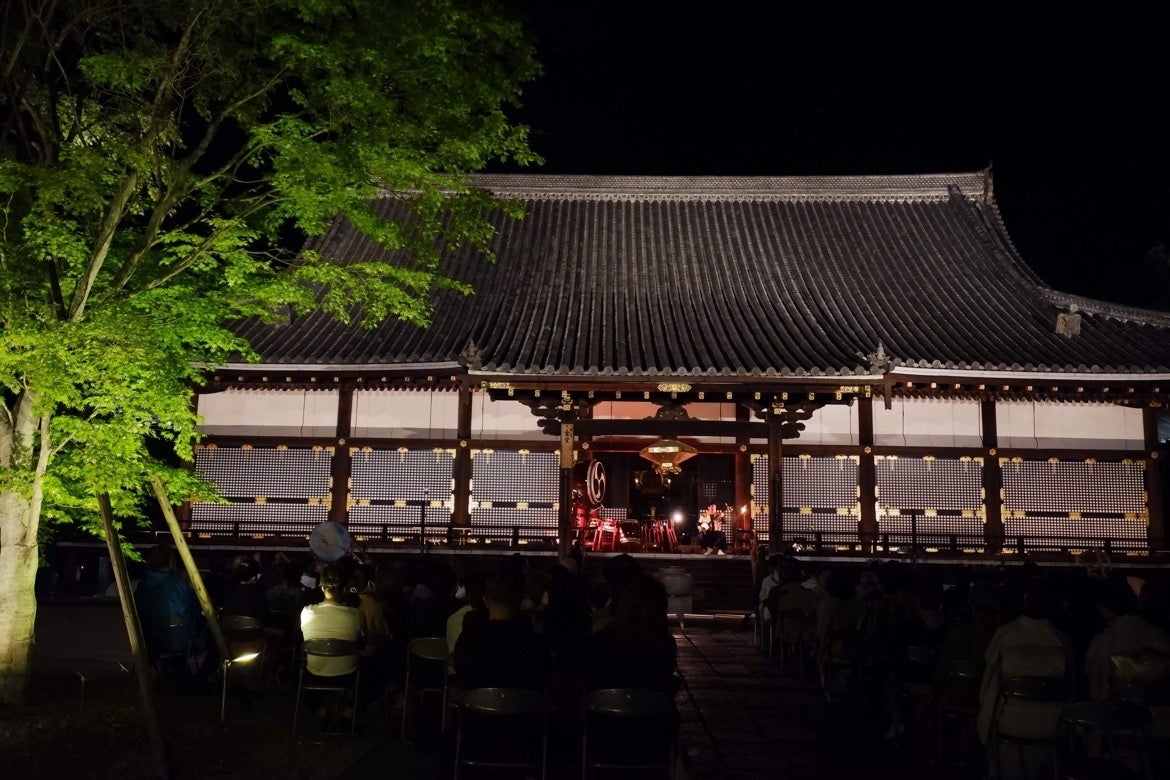 京都世界遺産『仁和寺』コンサート 2022