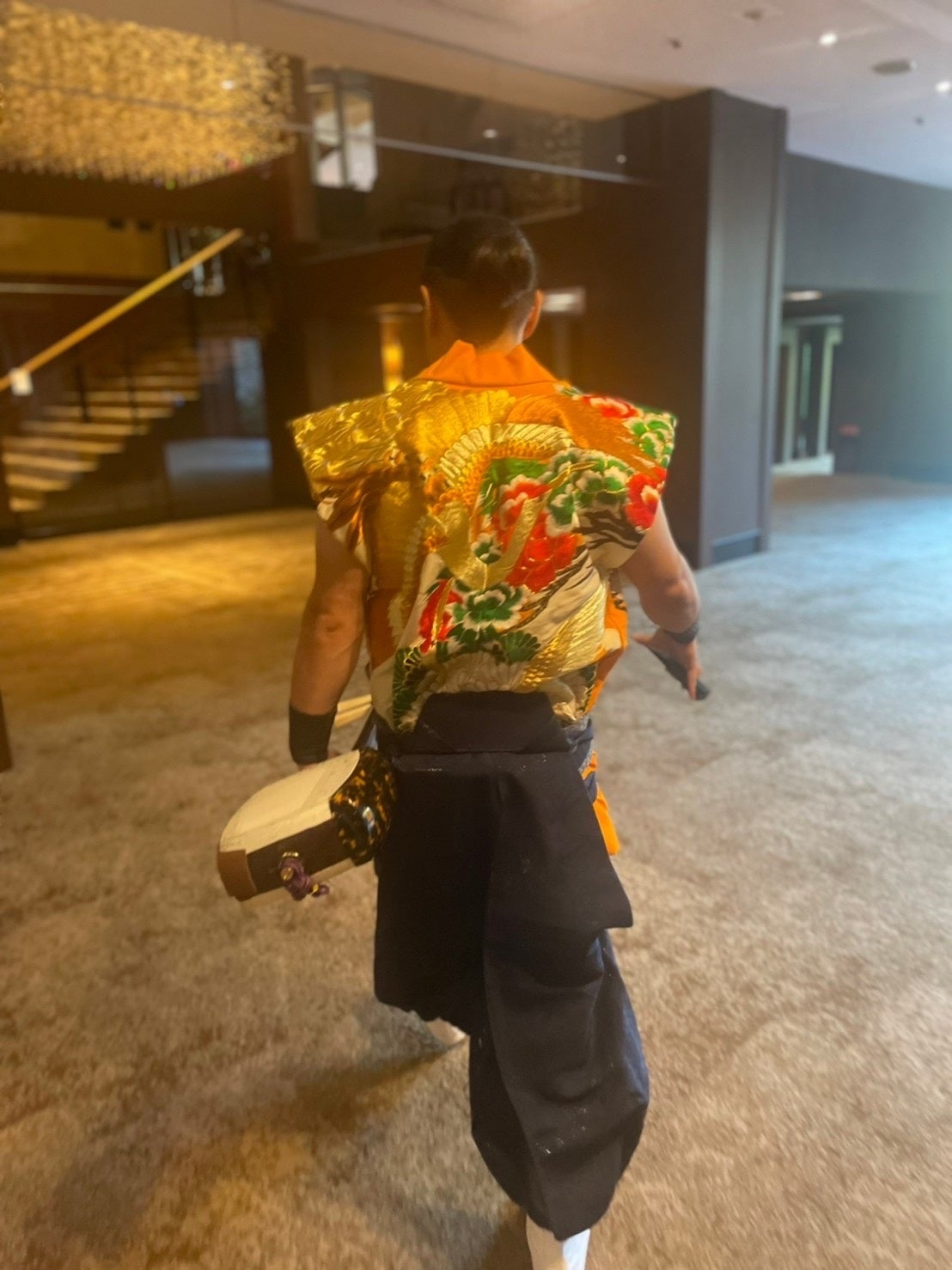 第51回東久邇宮国際文化褒賞授与式奉納演奏