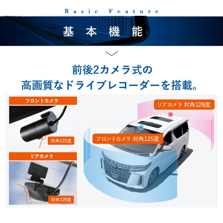 G Factoryから純正ミラー交換でスッキリ取付できるスマートルームミラー 前後ドラレコ付き H5s純正ミラー交換 タイプを発売 G Factoryのプレスリリース G Factoryから純正ミラー交換でスッキリ取付できるスマートルームミラー 前後ドラレコ付き H5s純正ミラー交換 タイプを発売 G Factoryのプレスリリース