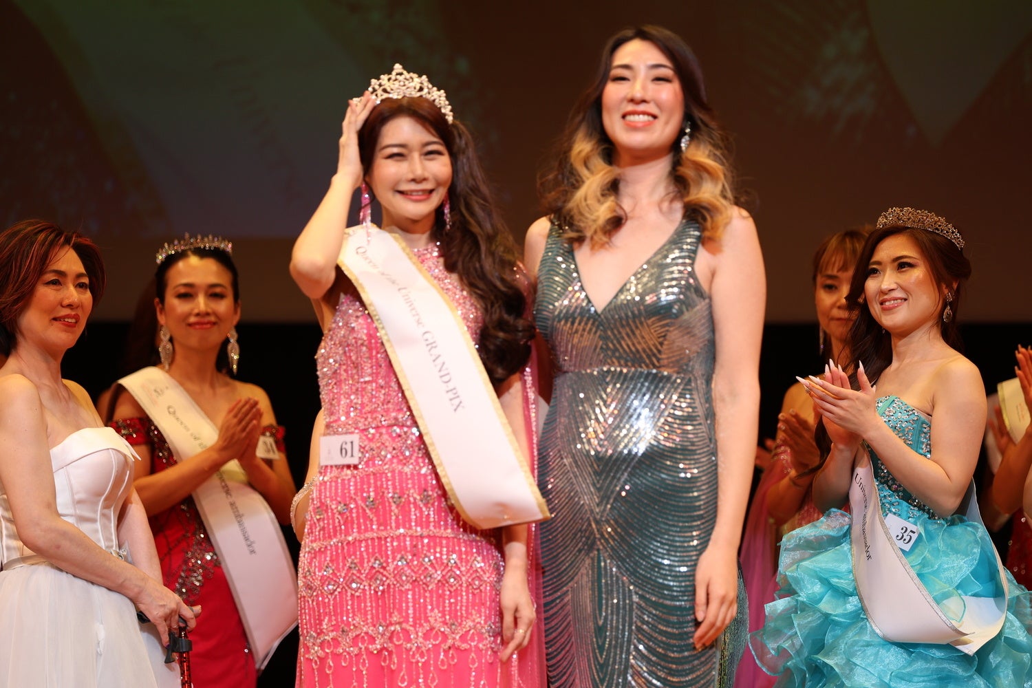 Queen of the Universe2023日本代表に選ばれた小林彩と昨年日本代表野口裕子