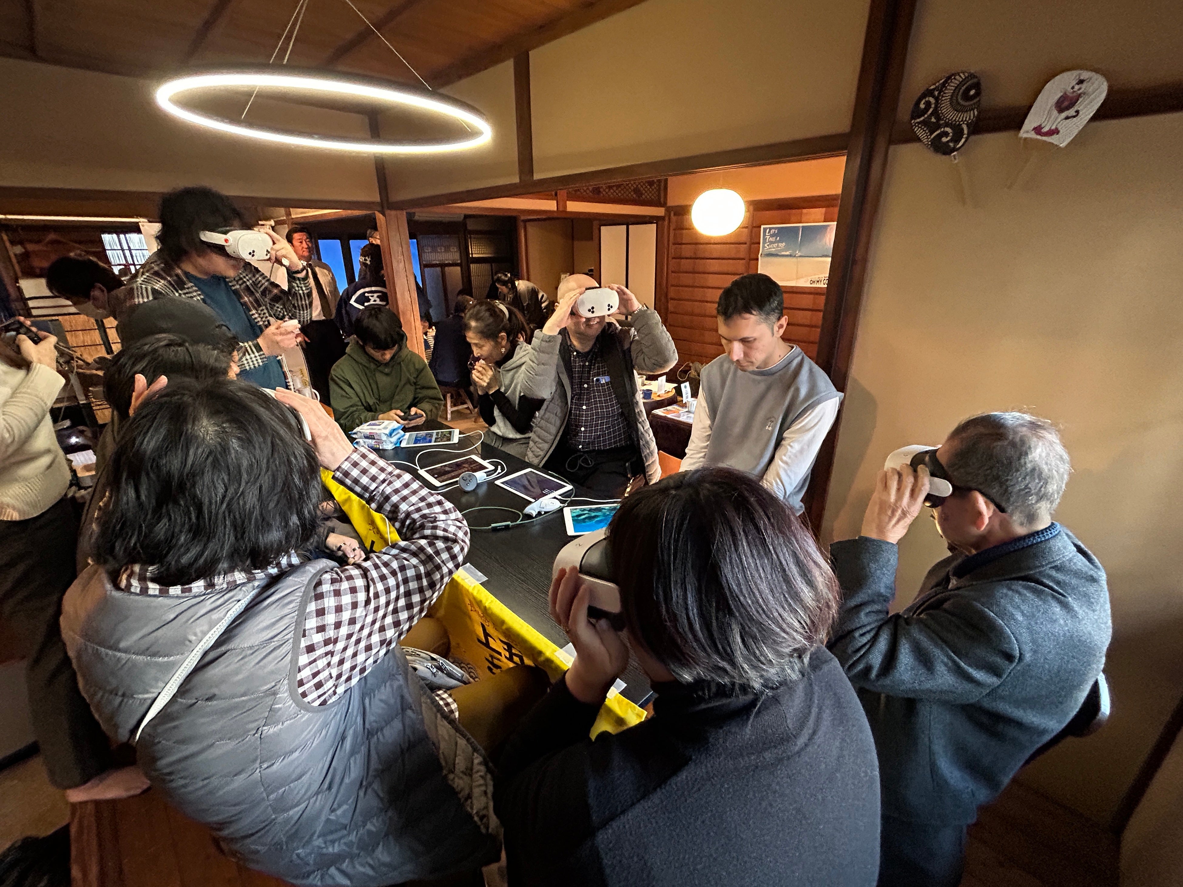 90歳がVRで離島を体験、長崎県新上五島町デジタル観光に4倍の応募