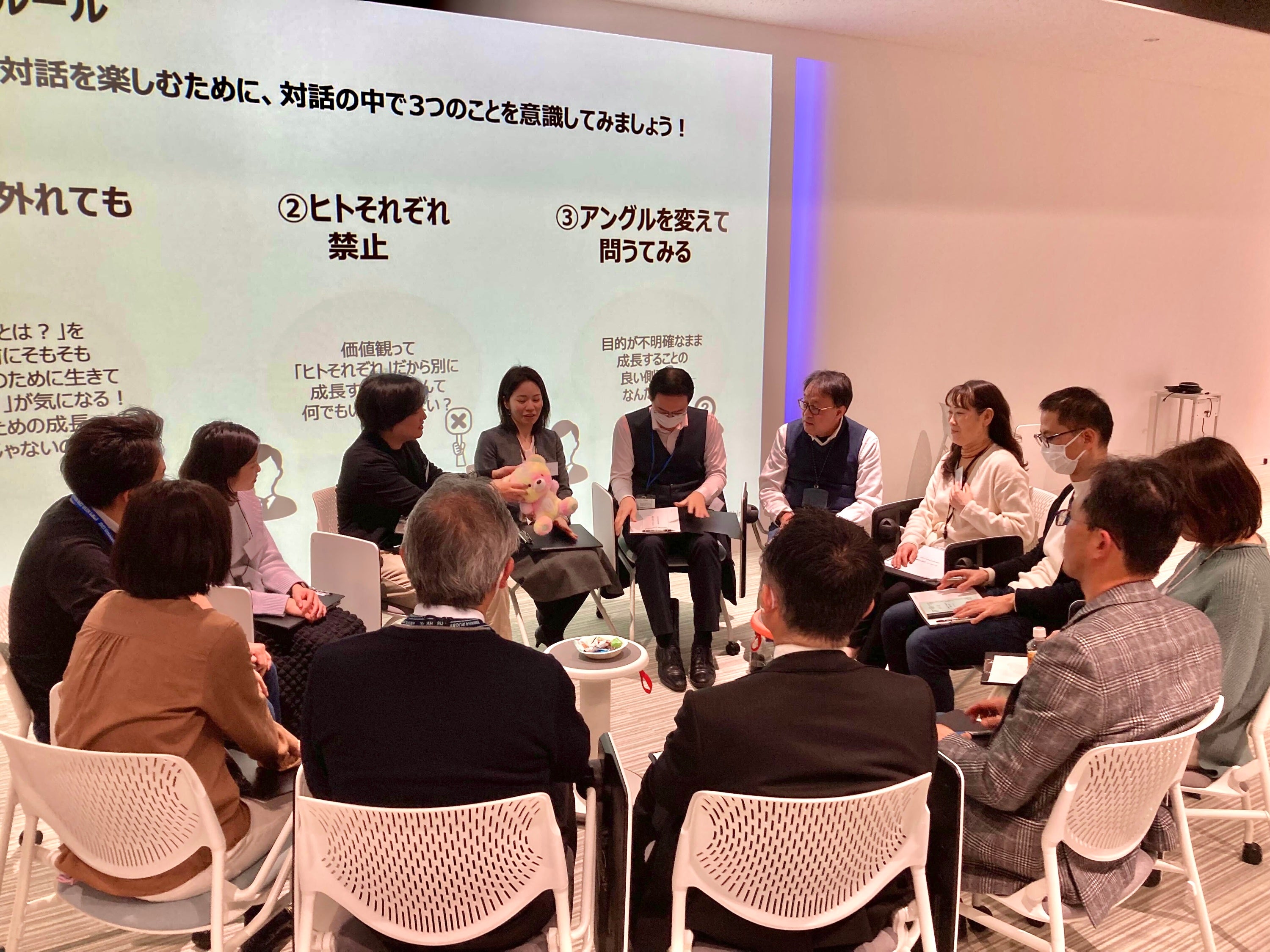 哲学対話当日の様子