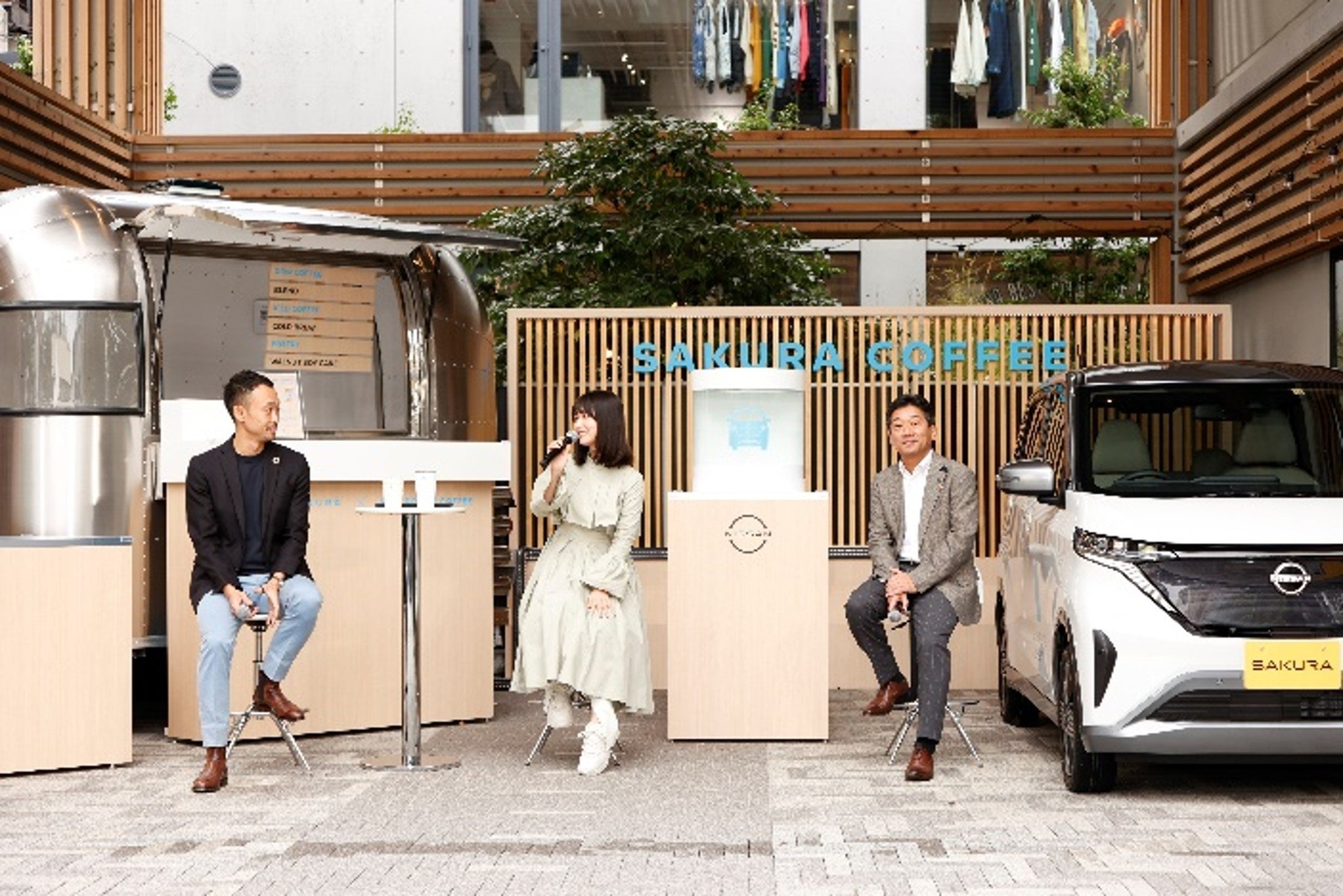 トークセッションの様子