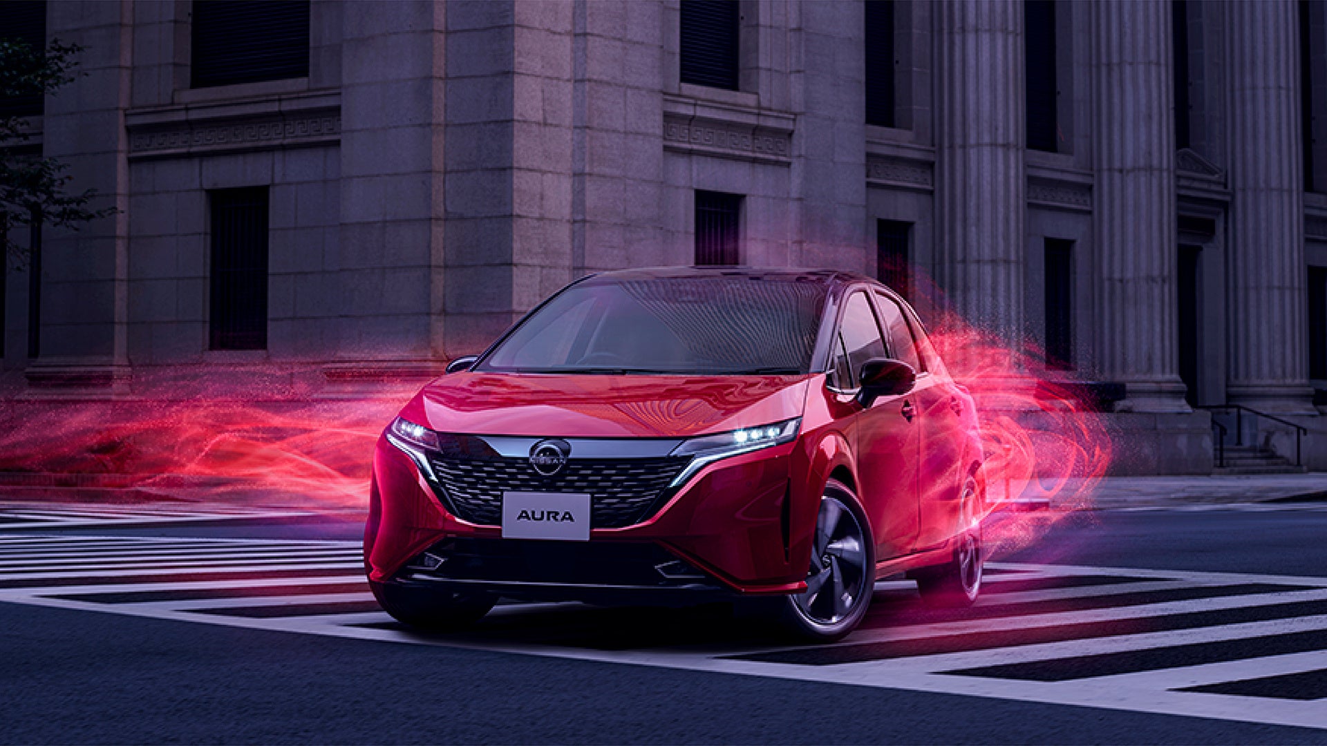 日産ノート オーラ」でしか訪れることが出来ないレストラン「秘密の