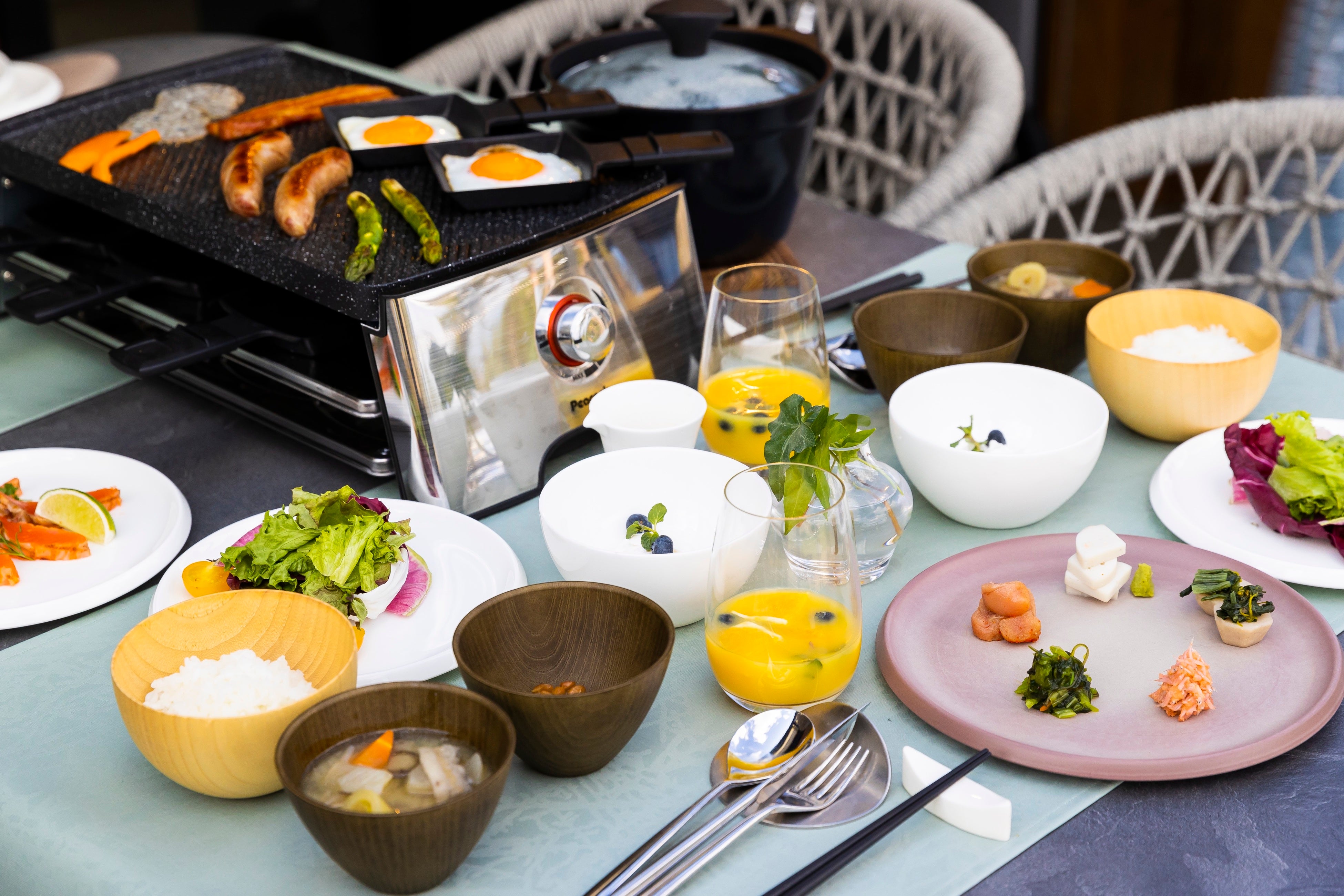 Breakfast（Japanese meal）