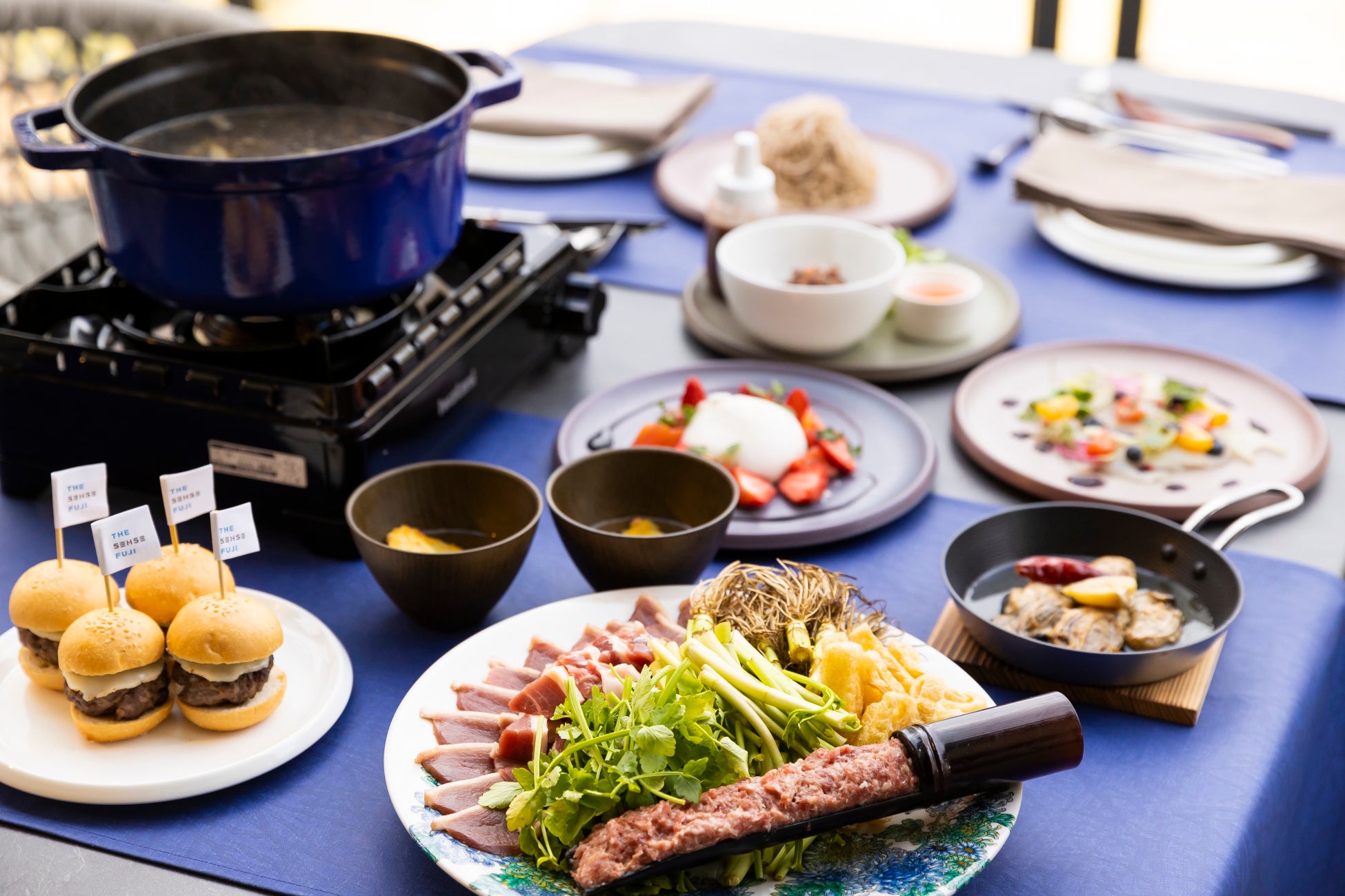 Dinner(Hot pot dish)