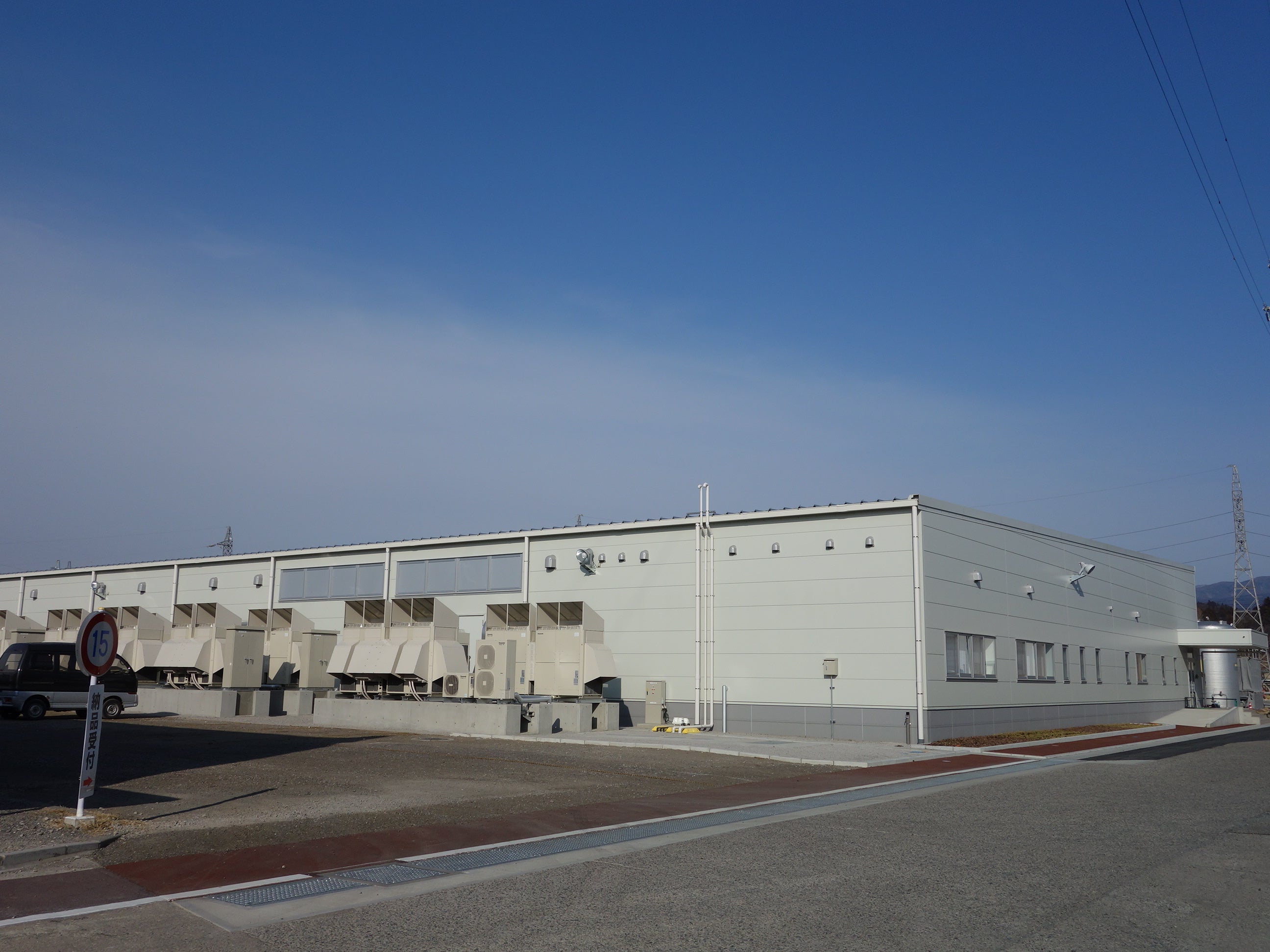 電池試験所 試験棟外観（既存第一試験棟）