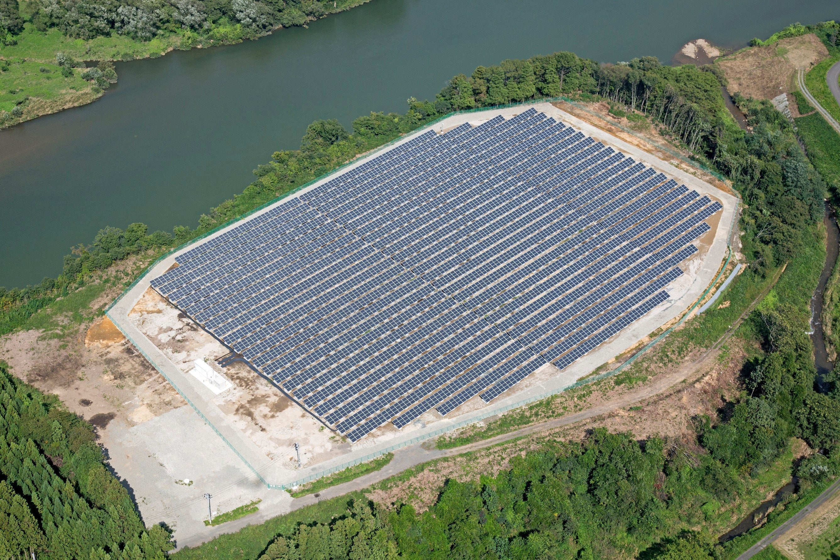 岩手県胆沢郡社有地
