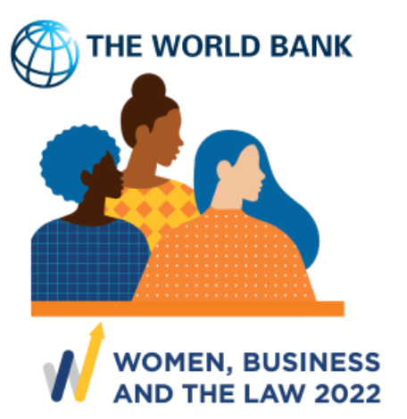 世界銀行グループ　女性ビジネスと法律2022