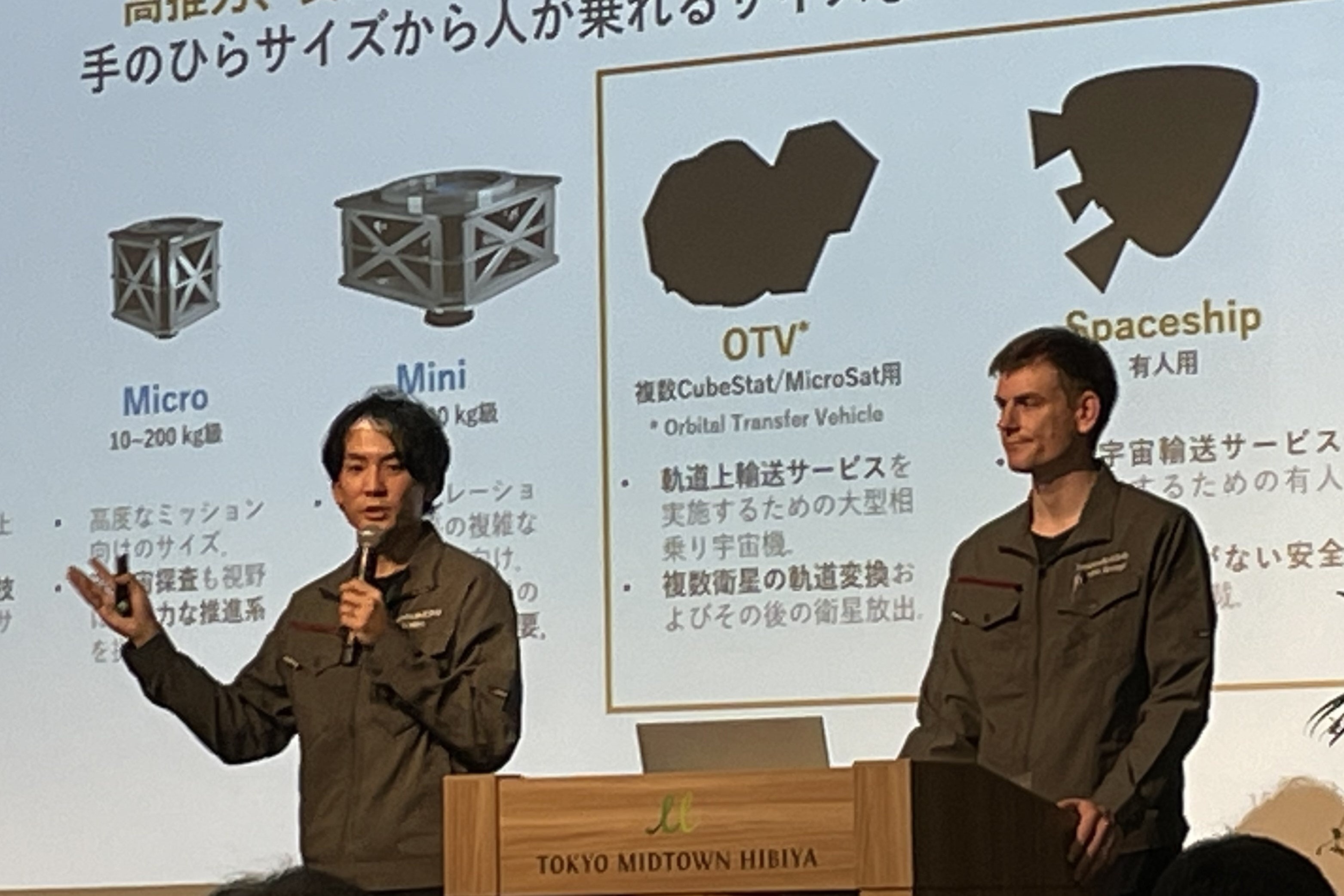 COO平井 翔大（写真左）CEOケンプス ランドン（写真右）