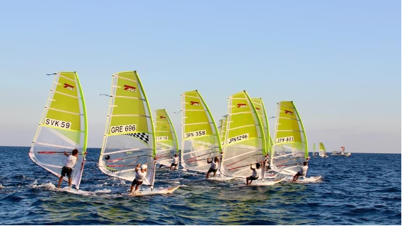 レースの1シーン