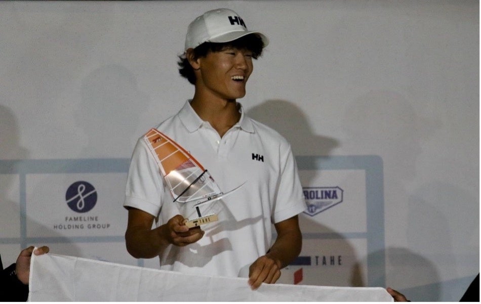 テクノプラスクラス男子総合優勝　倉鹿野巧選手