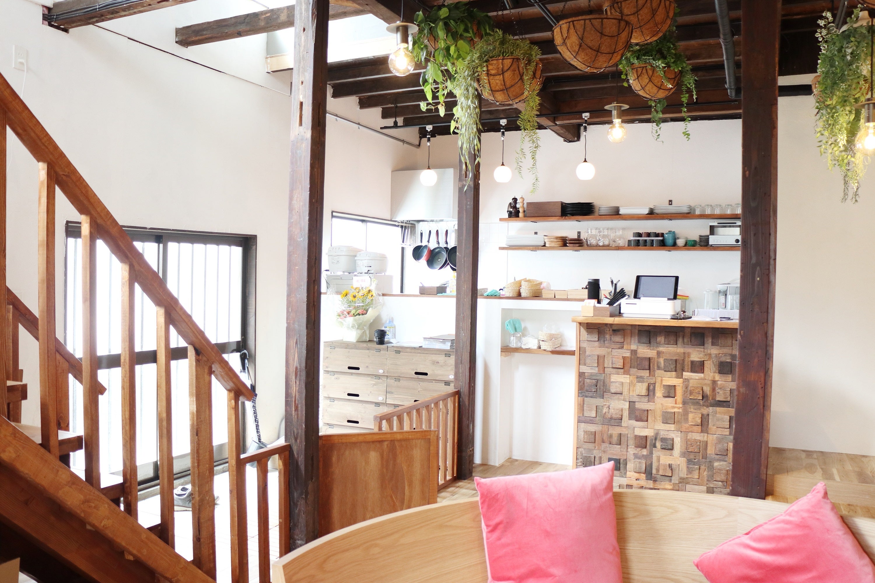 Mama Plus Cafe 品川店内