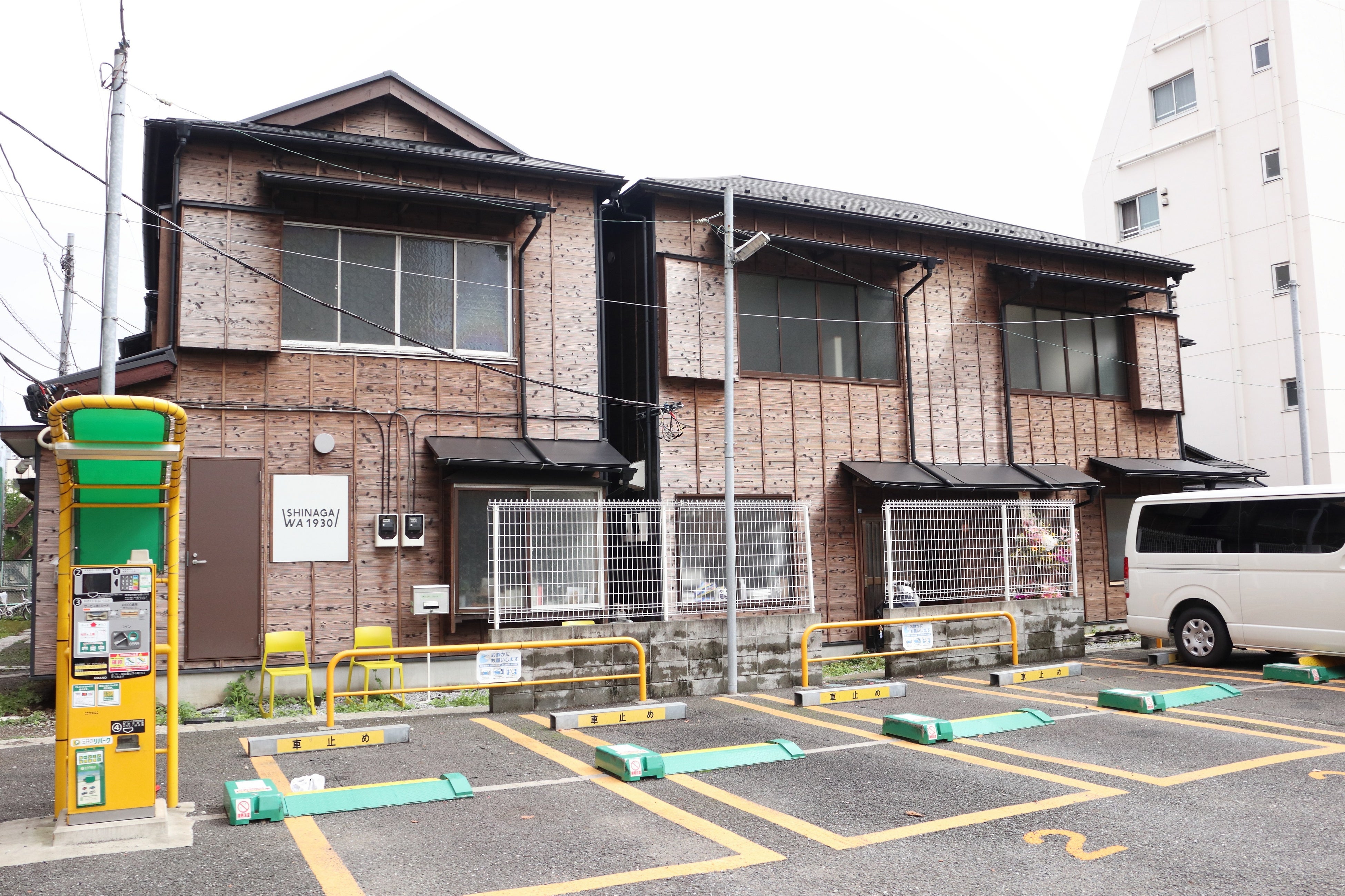 Mama Plus Cafe 品川店外観