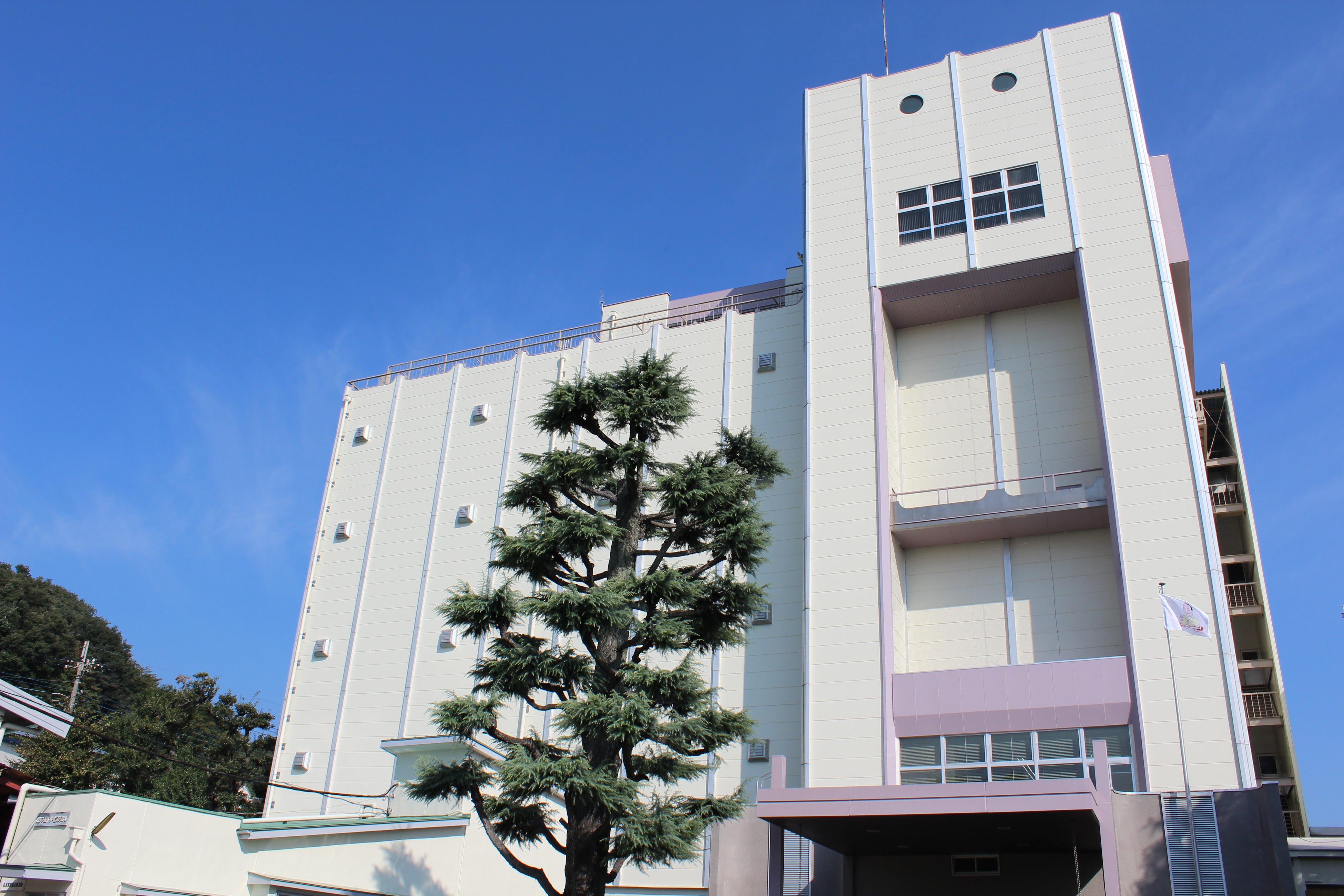 森産業㈱本社外観