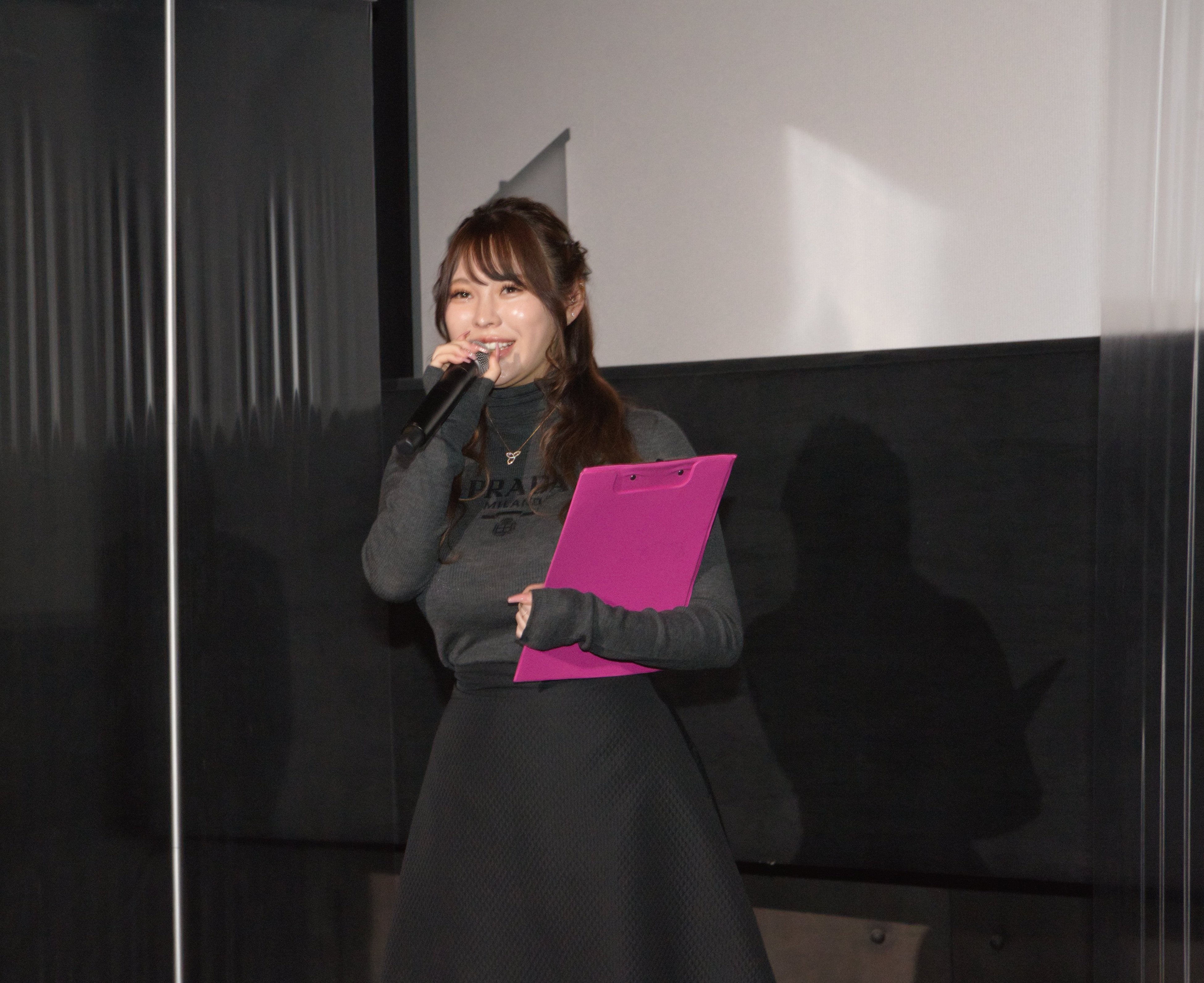  アイドルを目指し上京してきた坂本役を演じた雛田真依羽さん