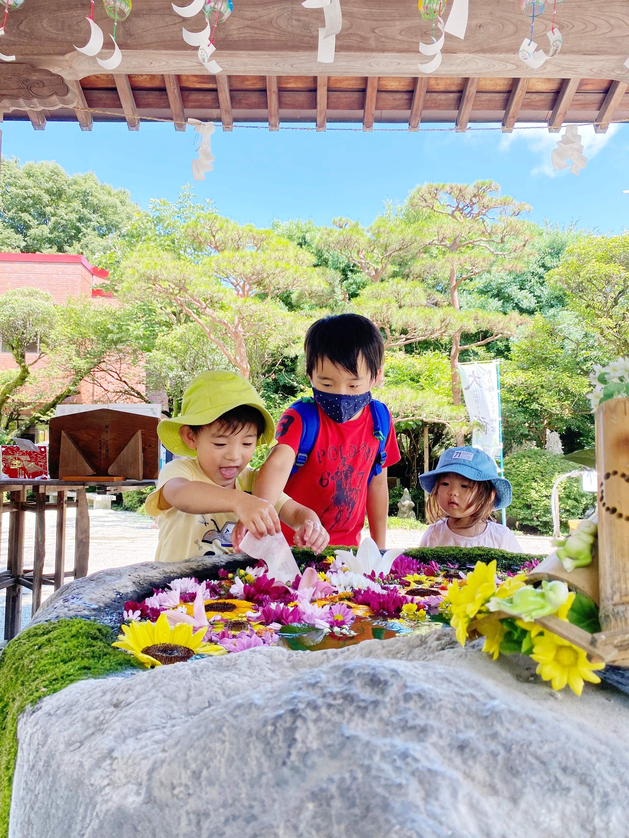 ​出雲大社相模分祠第1回写真コンテスト　インスタ部門優秀賞　「夏詣」