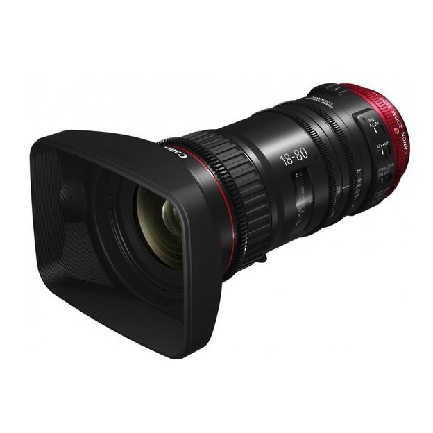 キヤノン EF-Sズームレンズセット 電動ズーム対応のEFシネマレンズ COMPACT-SERVO Lens のレンタル