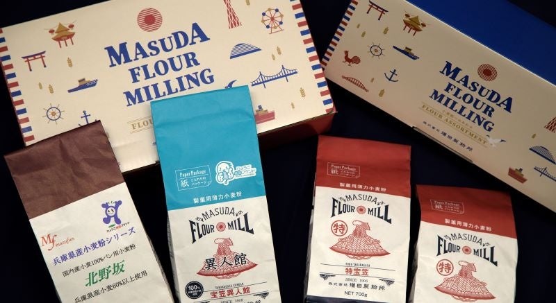 神戸の老舗製粉メーカー「増田製粉所」が、市内の隠れたスイーツ名店・要注目の新店とコラボ!初のポップアップストア「masufun+」を10月14