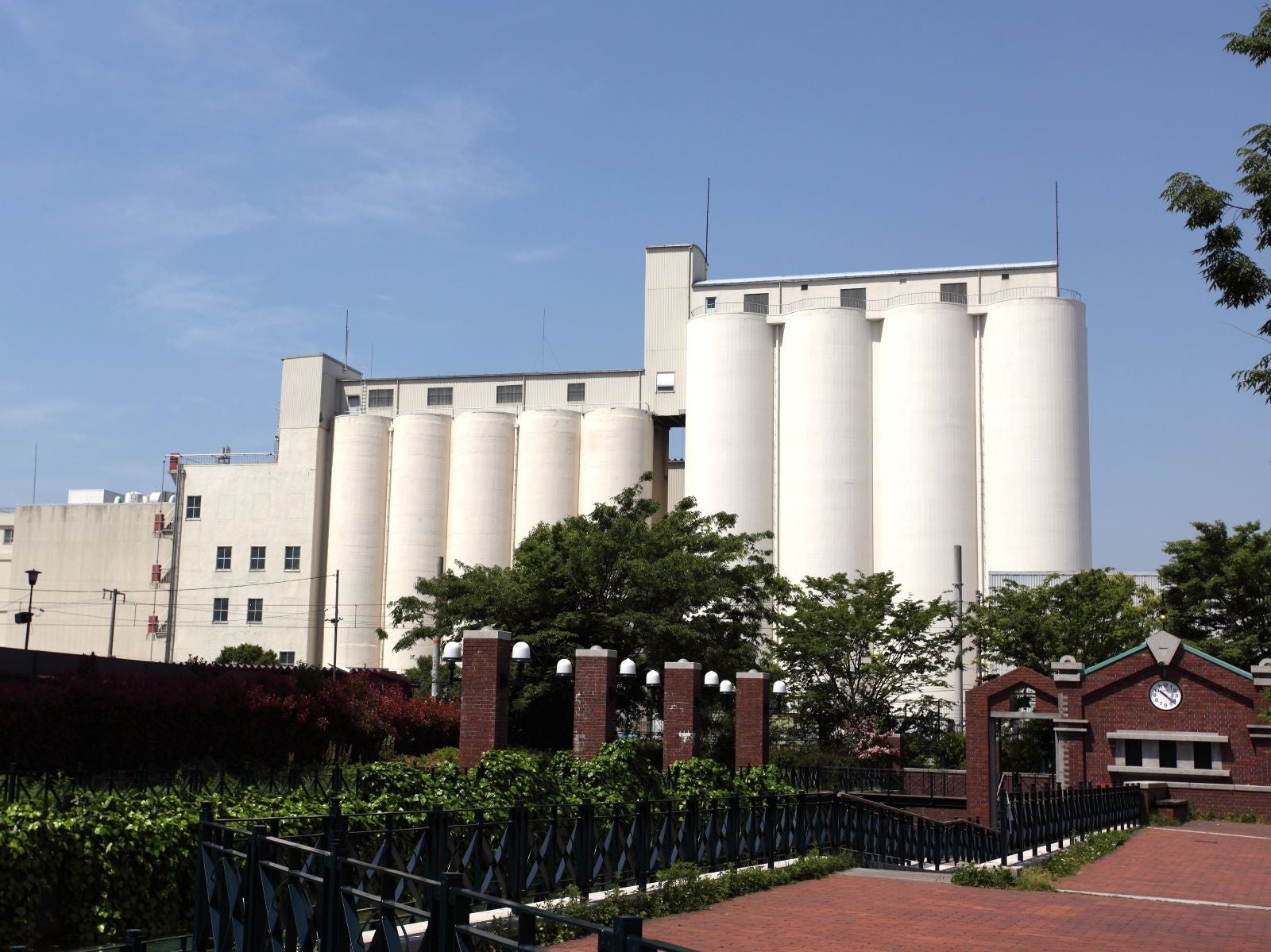 増田製粉所外観