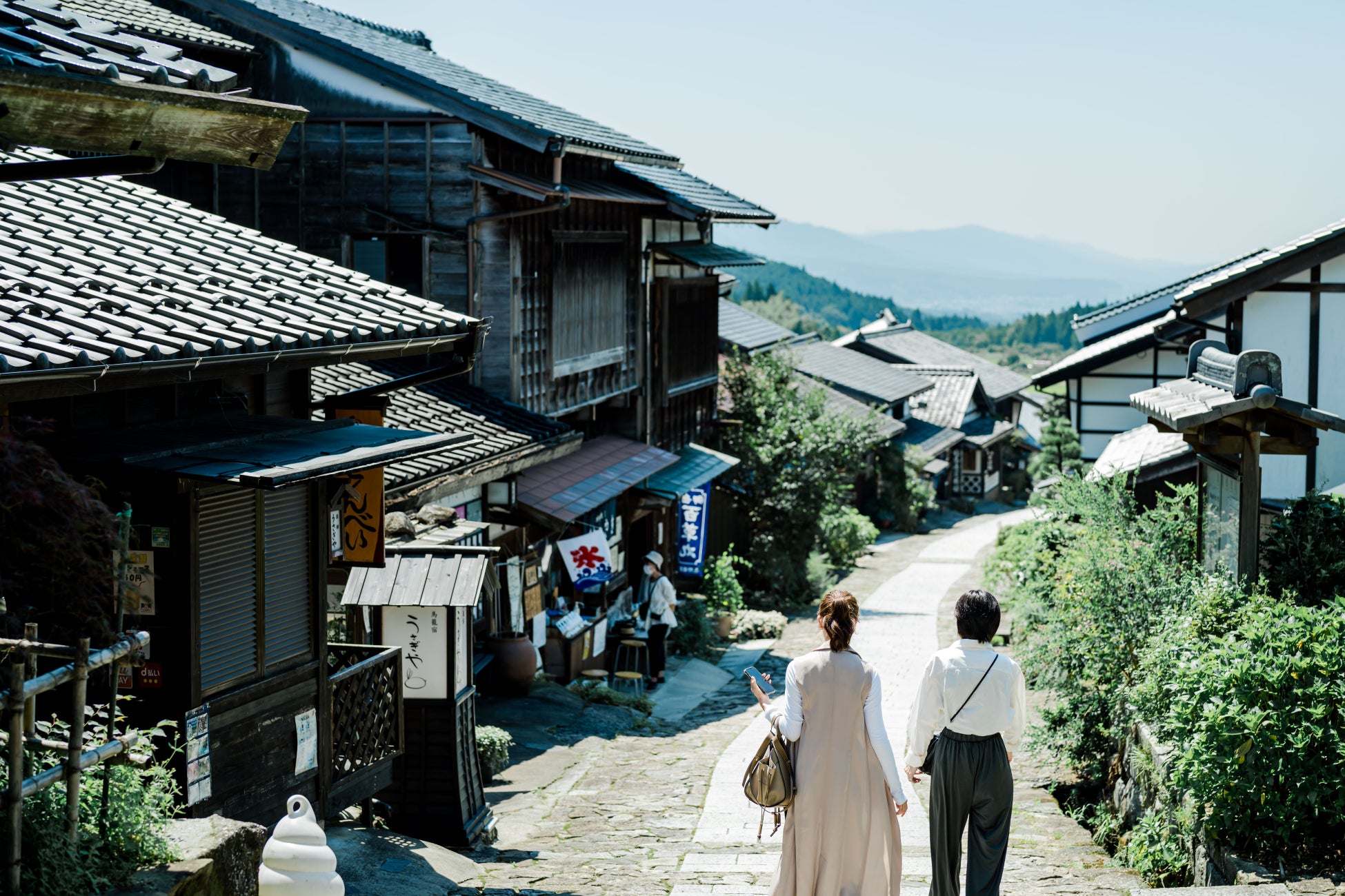 馬籠宿