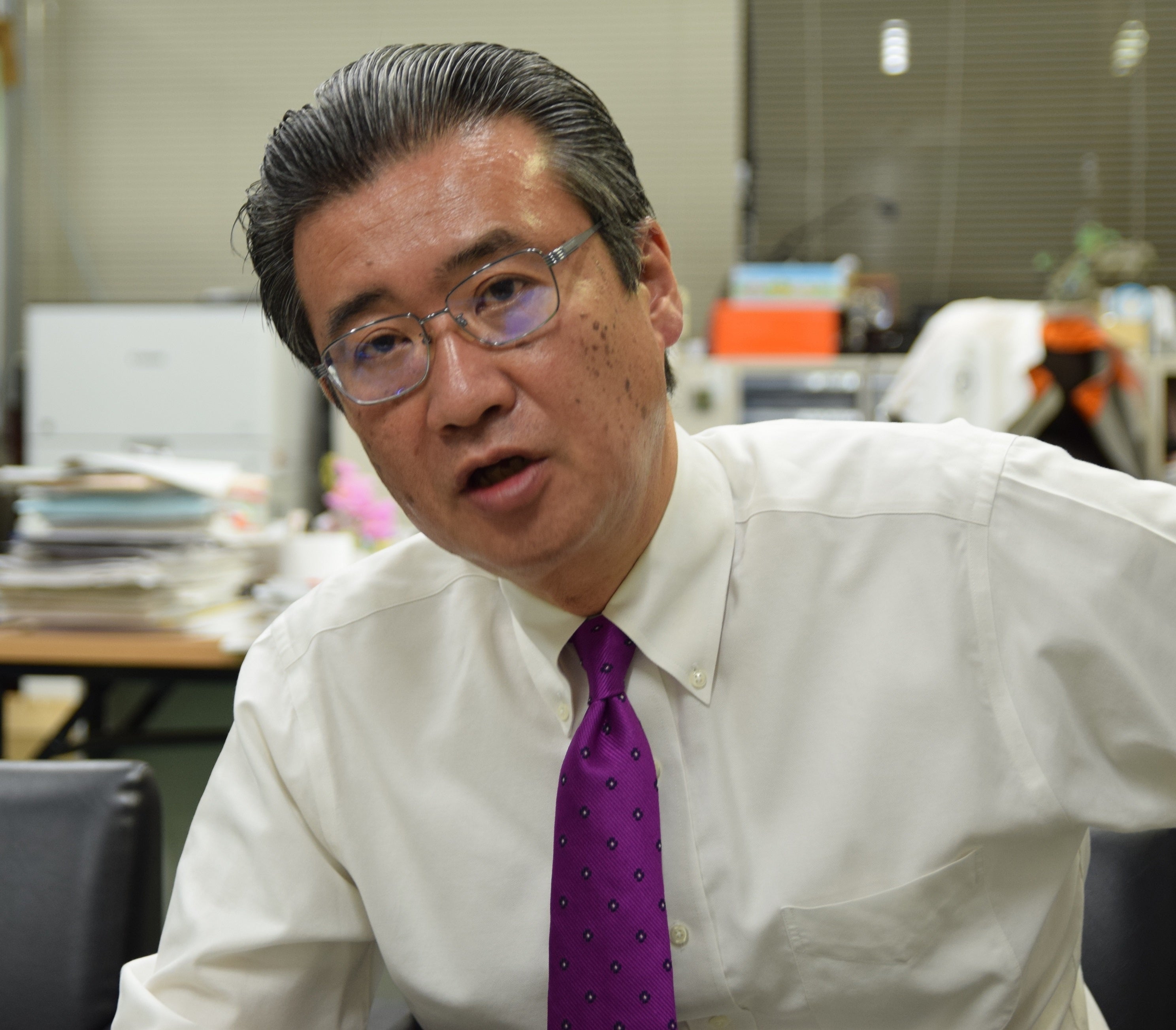 JBVPの竹村直行会長