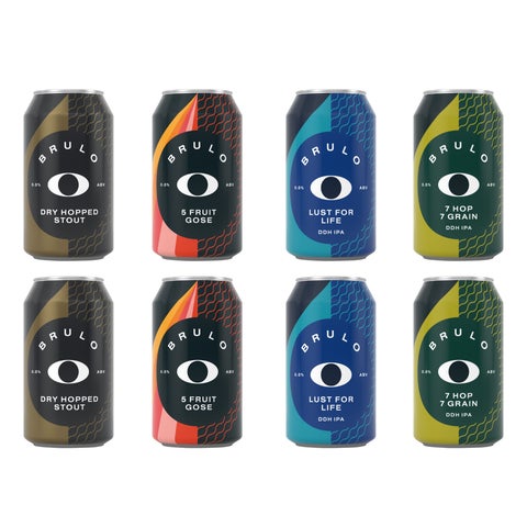 Beverich、ノンアルコールクラフトビール「BRULO(ブルーロ)」の事前 Beverich、ノンアルコールクラフトビール「BRULO(ブルーロ)」の事前