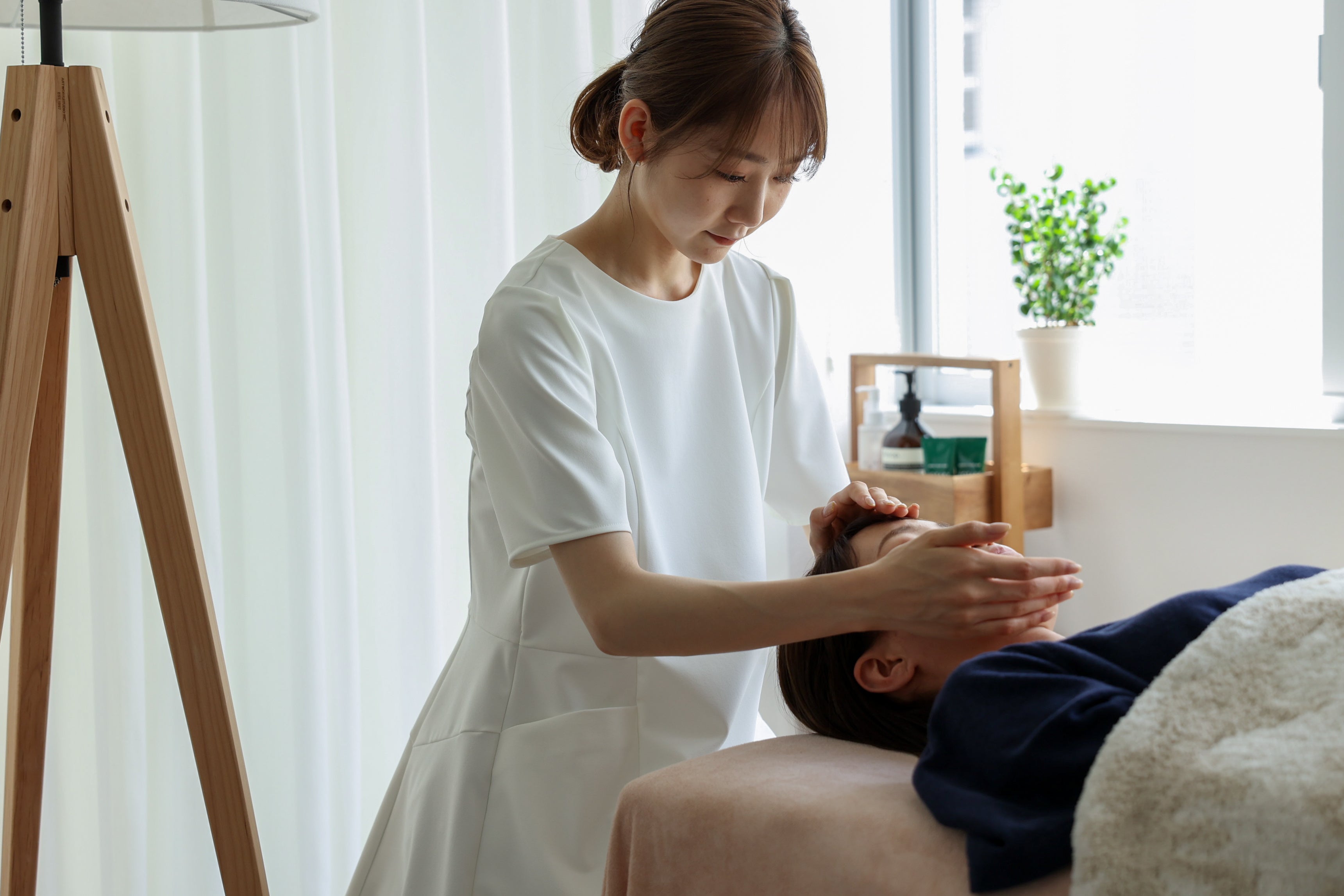 洗練されたサロンの質をご提供