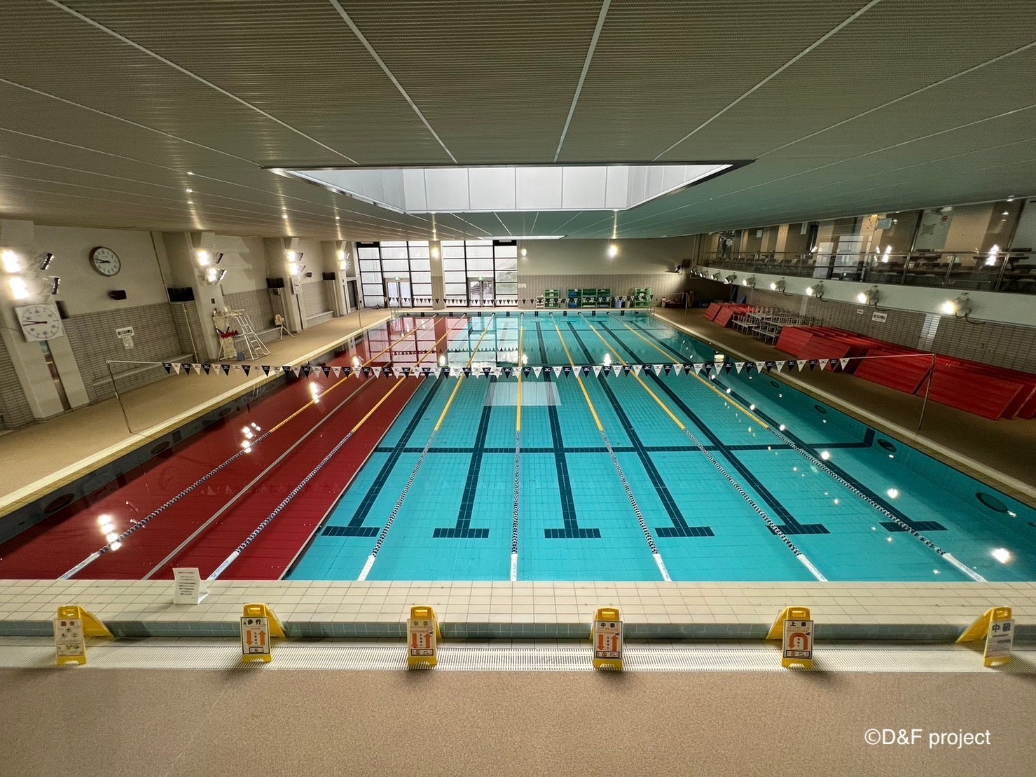 丸善インテック大阪プール(25mプール)