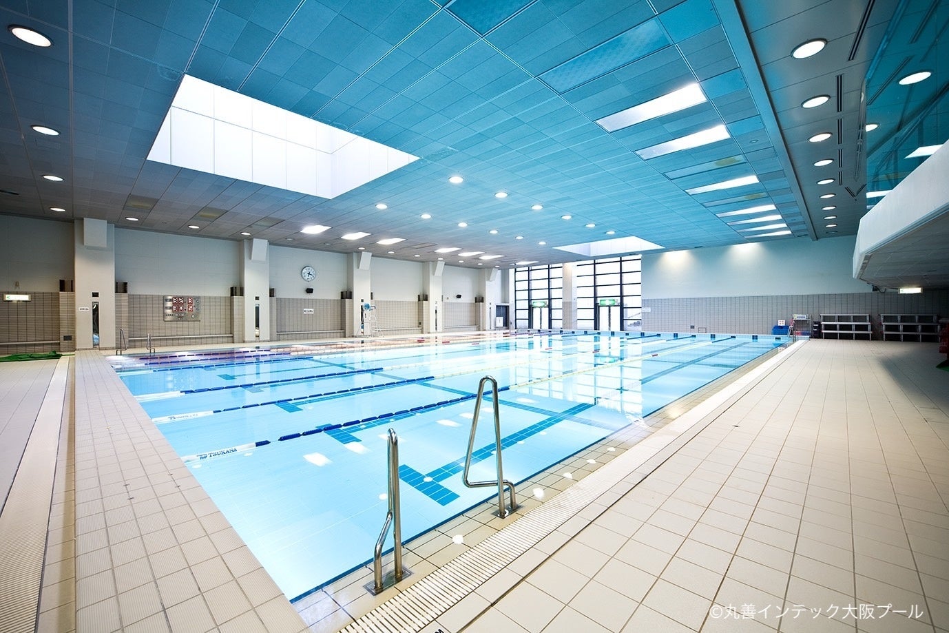 丸善インテック大阪プール(25mプール)