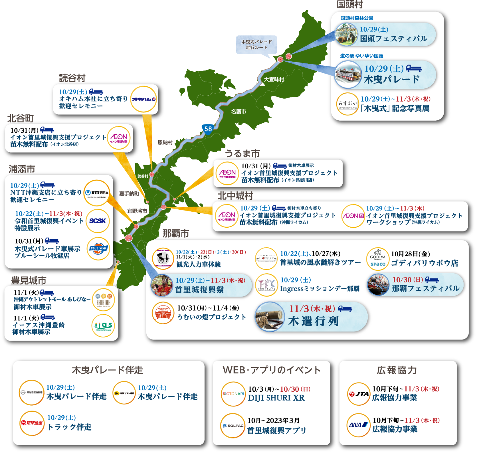いよいよ開催！！｜いざ 首里城 令和の木曳式 | 沖縄県庁の