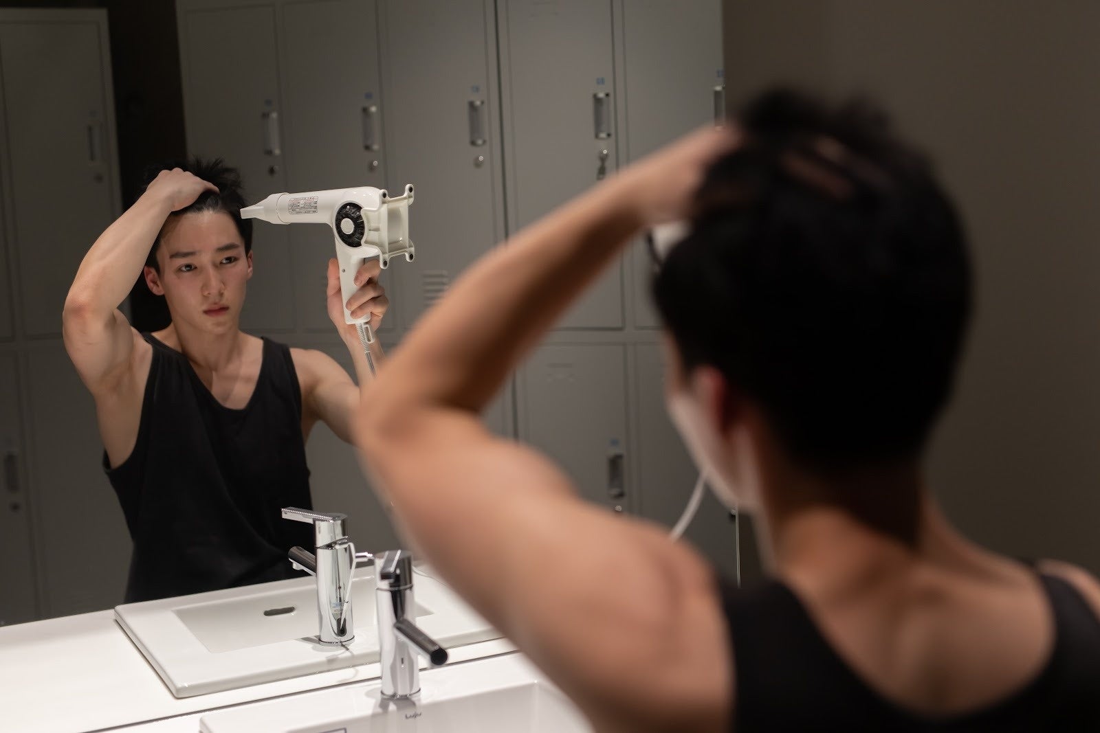 手ぶらでも安心のアメニティー