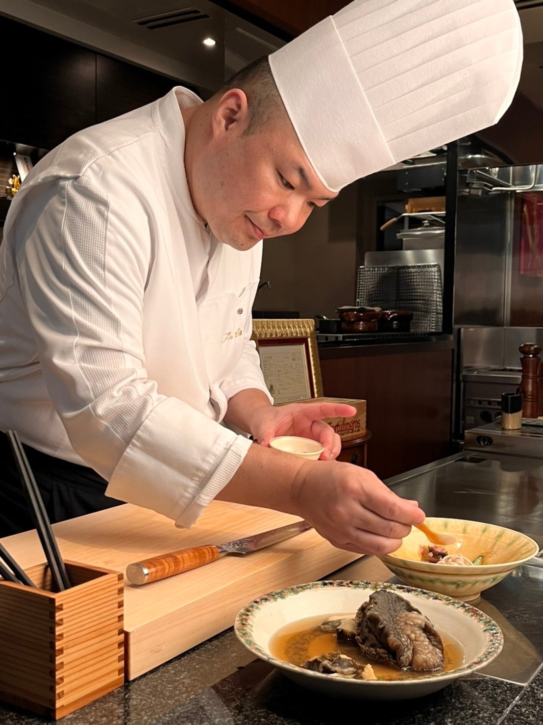 シェフ　吉田 純一 