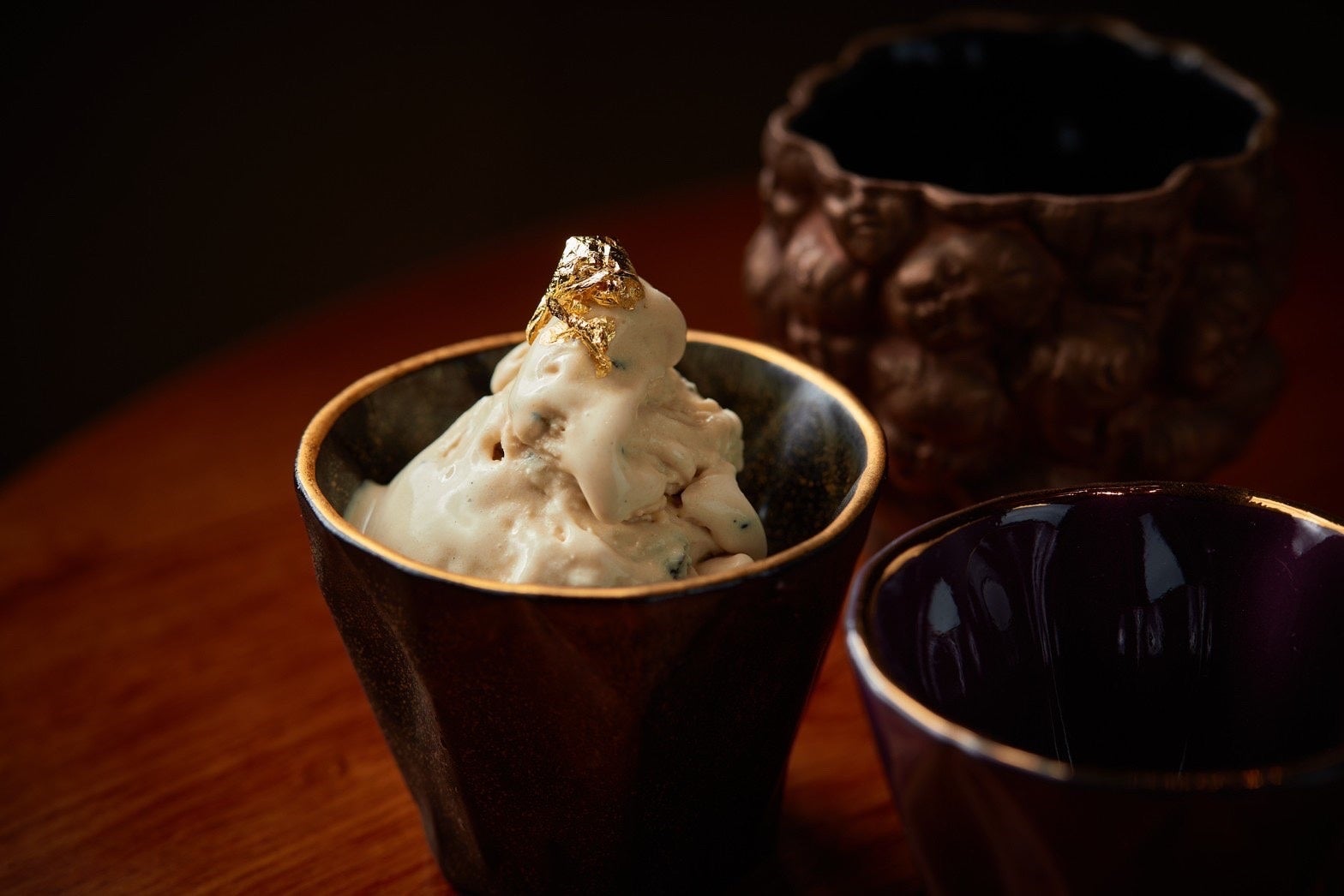 自家製トリュフアイスクリーム