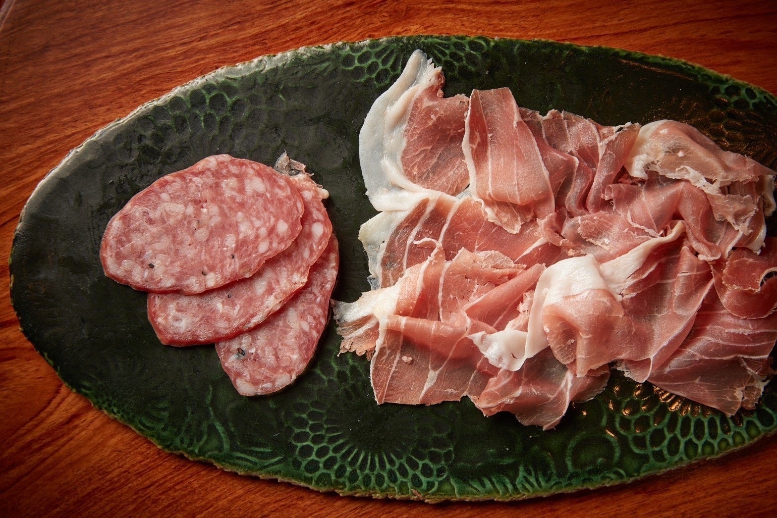 生ハム盛り合わせ