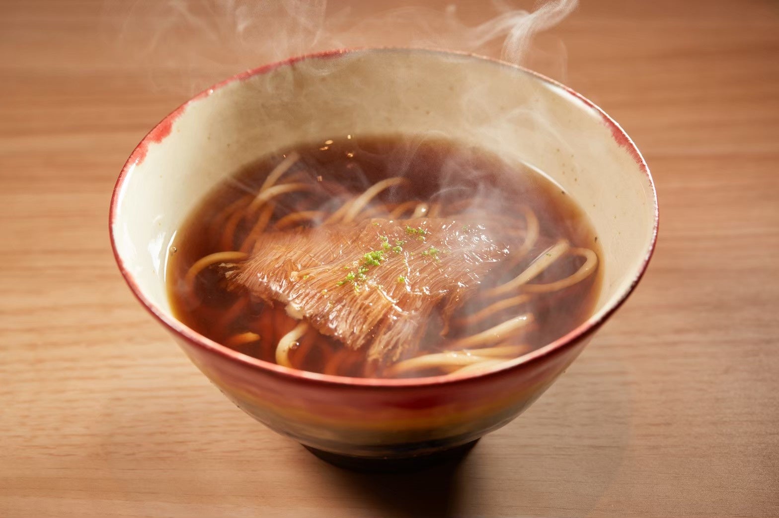 青フカヒレらーめん