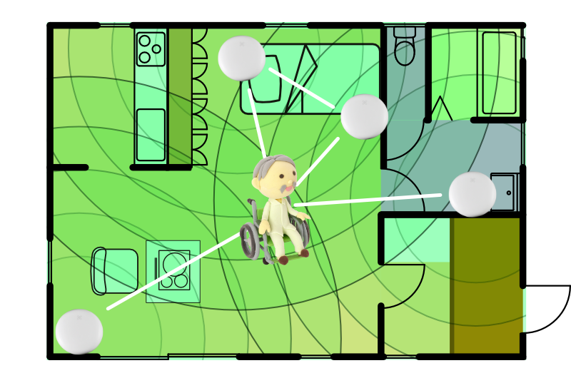 図2　Wi-Fiのイメージ図
