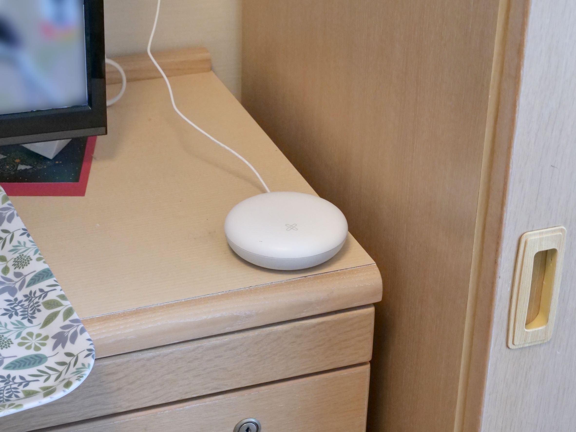 Photo2　実際のセンサーの設置事例1