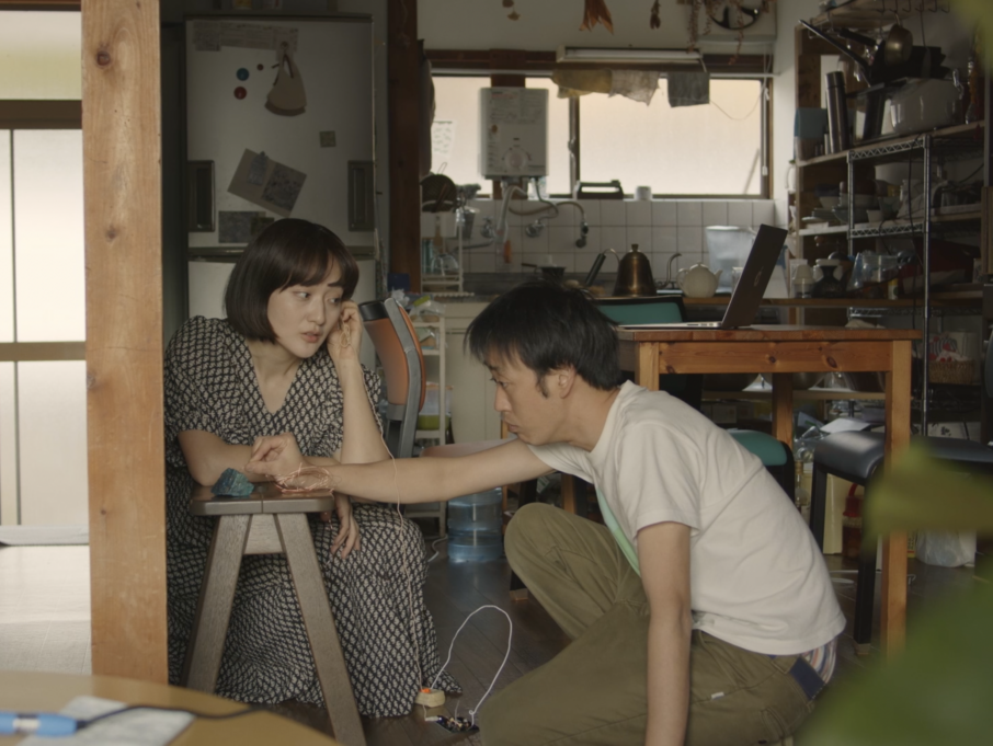 緑茶 麻悠、佐伯 龍蔵