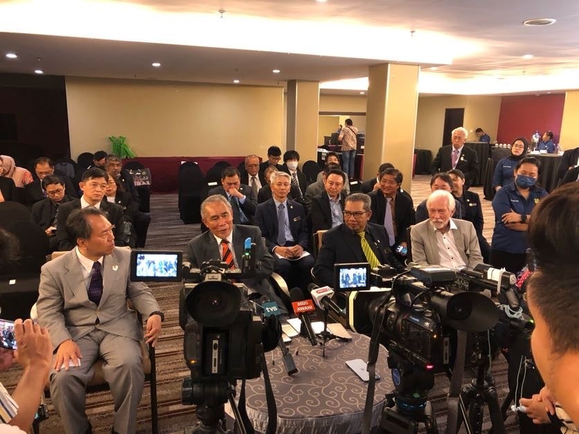 セレモニーの様子