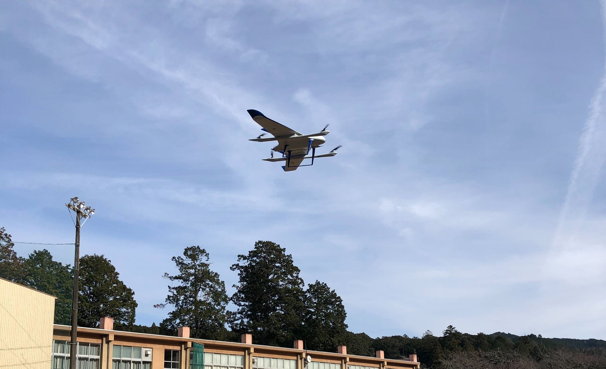 エアロセンス、国内初となる飛行機タイプドローンのレベル3.5飛行を実施 | エアロセンス株式会社のプレスリリース